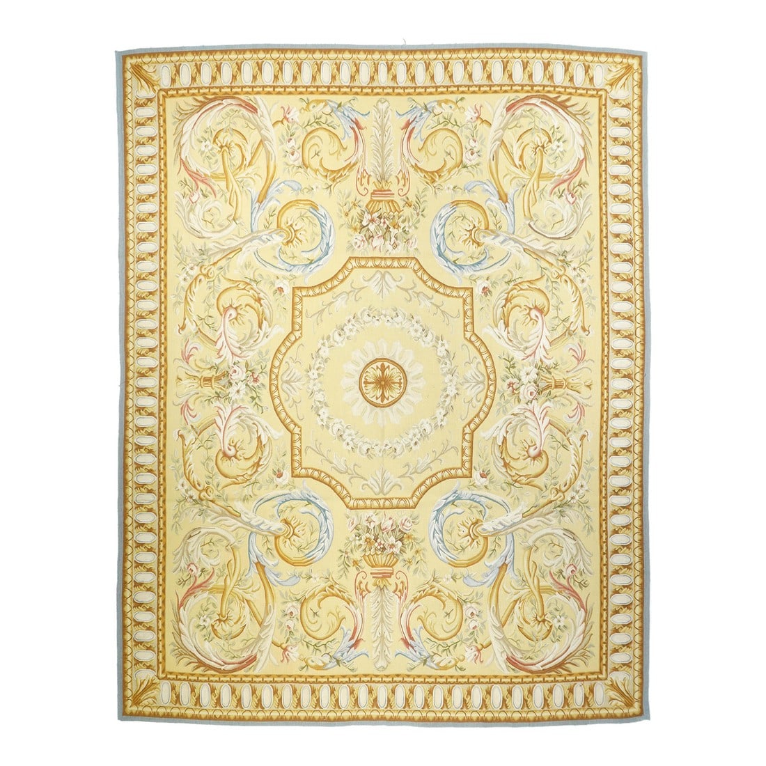 Aubusson Rug 8'0" X 10'0" (1 of 8)