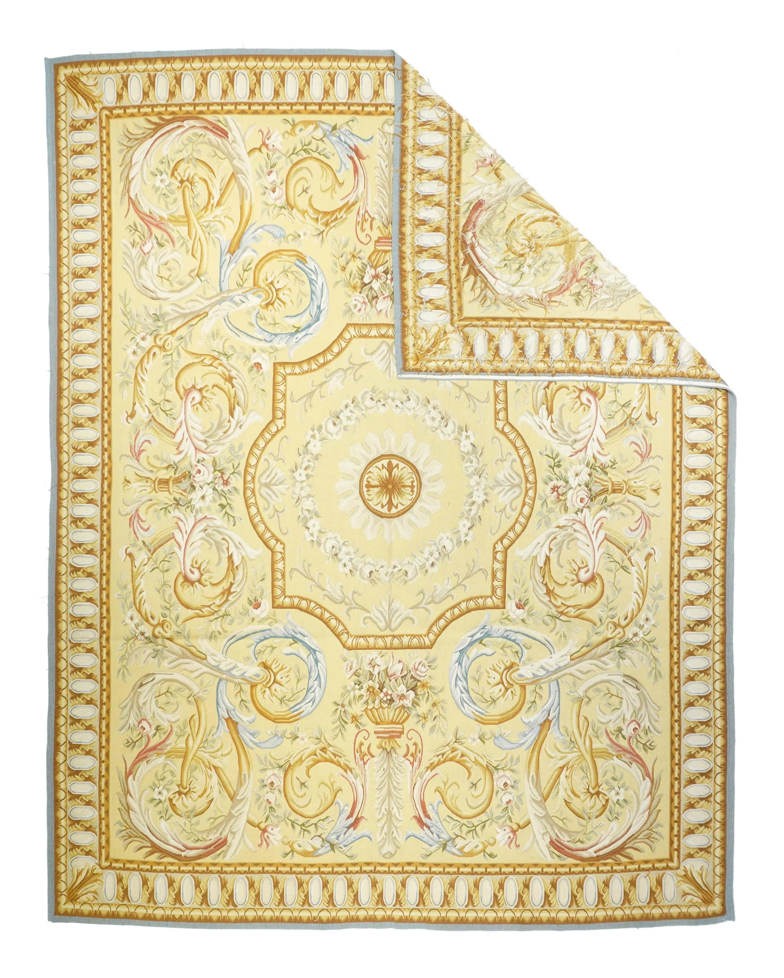 Aubusson Rug 8'0" X 10'0" - 2
