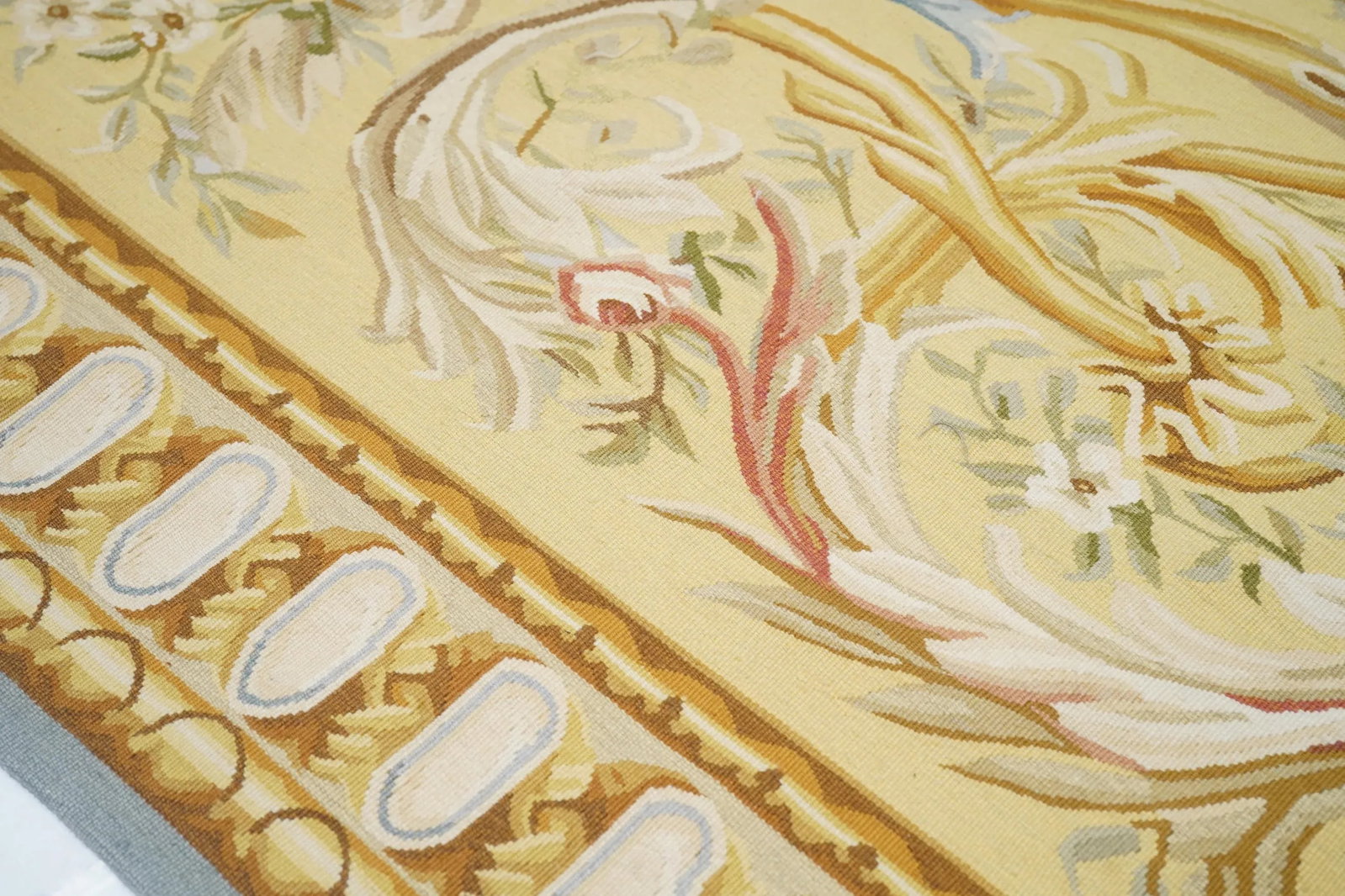 Aubusson Rug 8'0" X 10'0" - 3