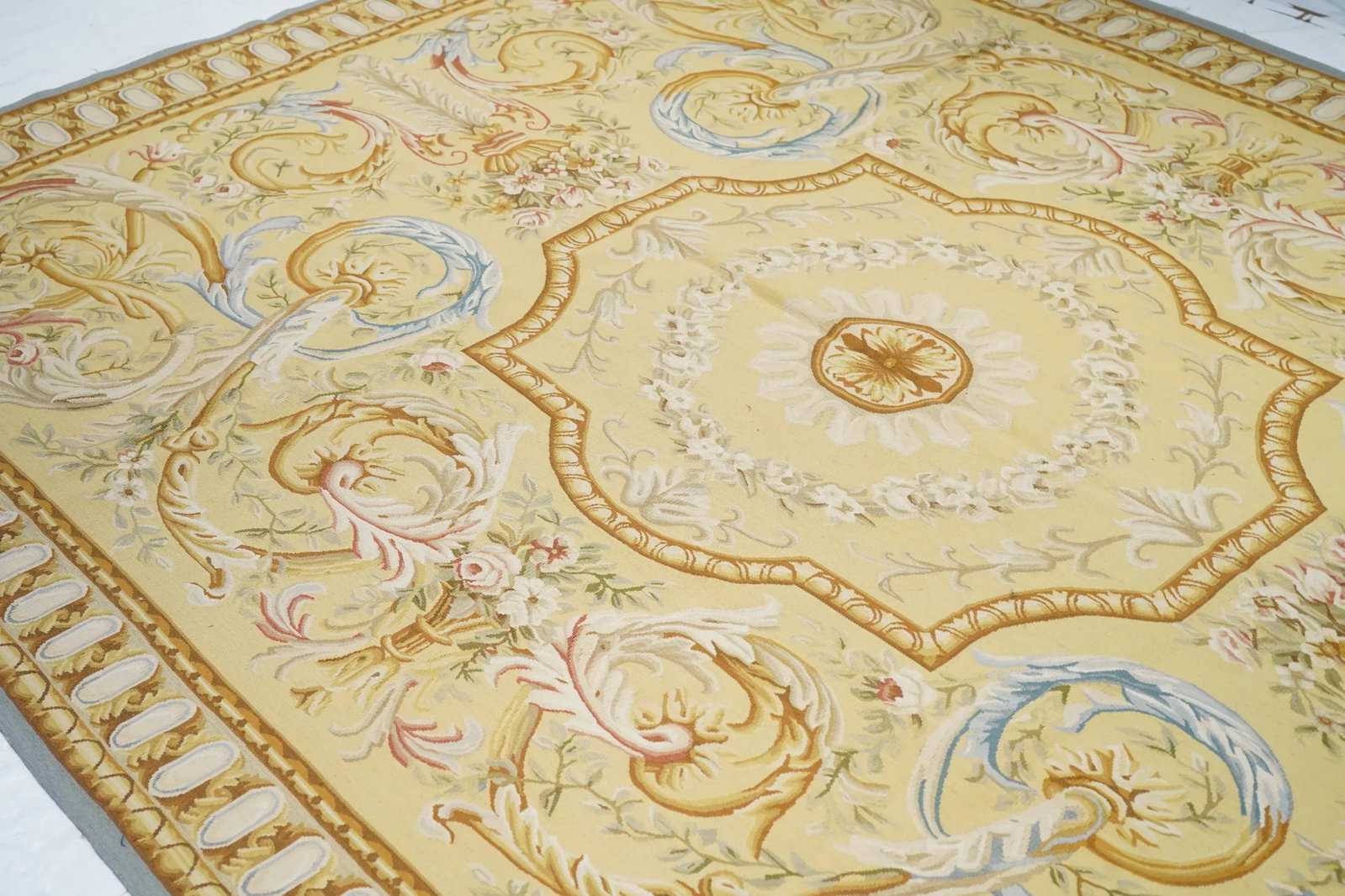 Aubusson Rug 8'0" X 10'0" - 4
