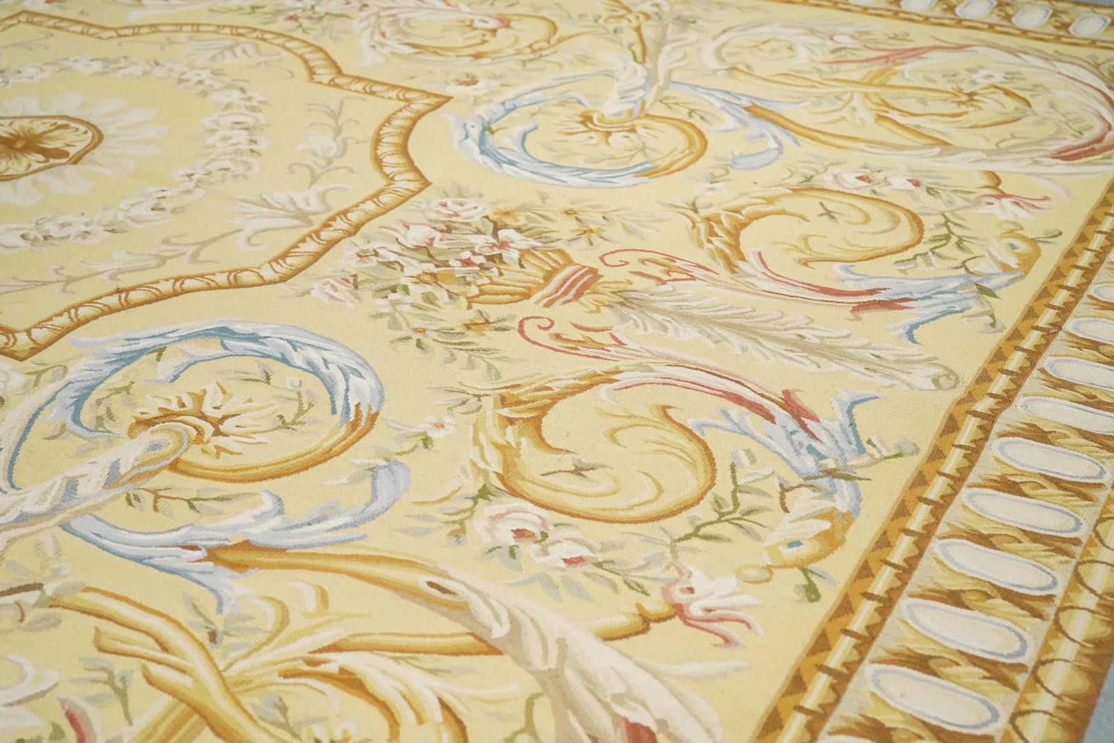 Aubusson Rug 8'0" X 10'0" - 5