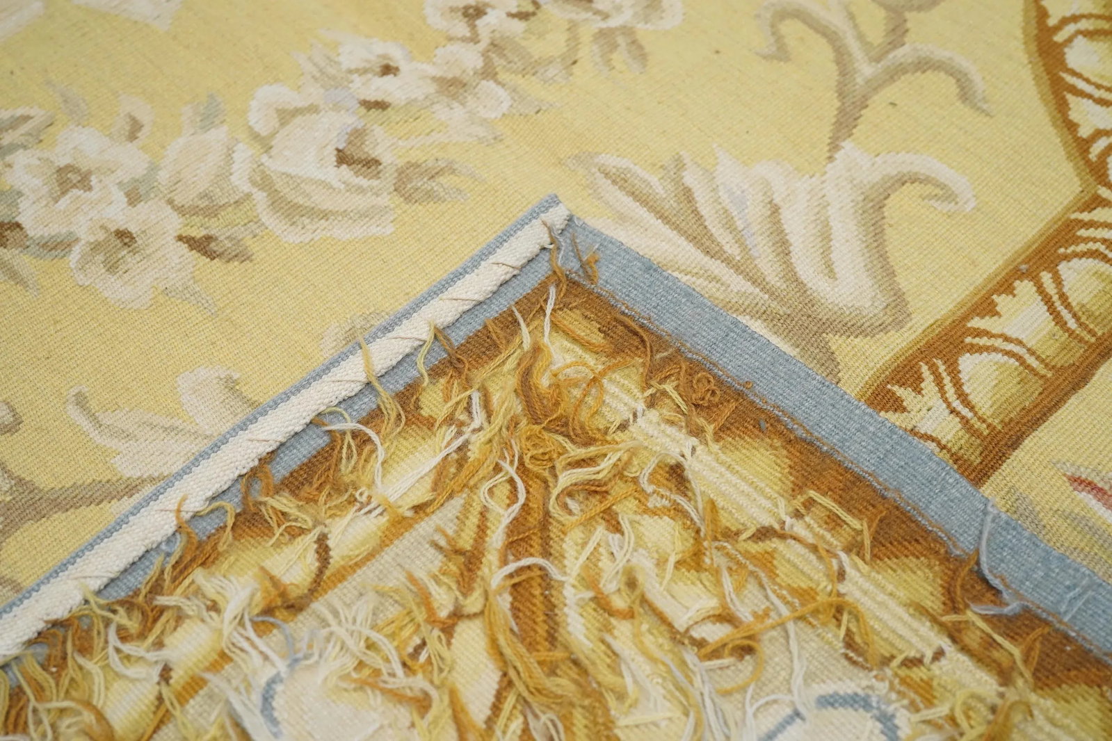 Aubusson Rug 8'0" X 10'0" - 6