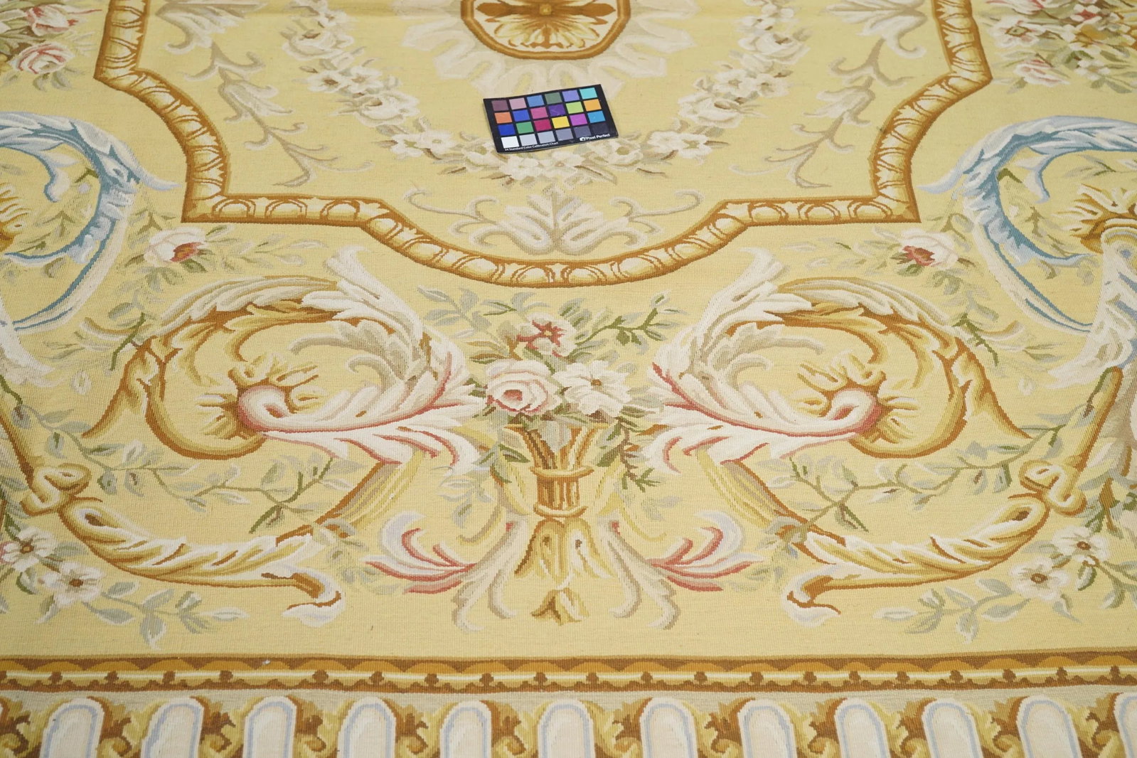 Aubusson Rug 8'0" X 10'0" - 7