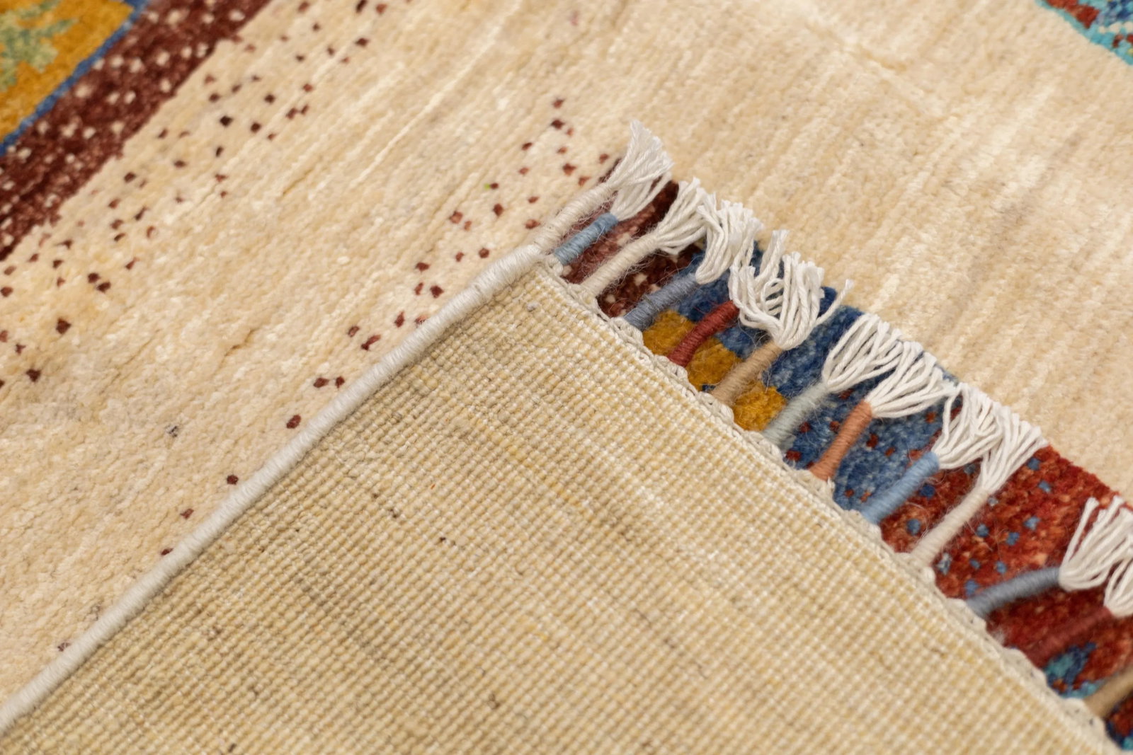 Fine Persian Gabbeh Rug 5'0" X 6'9'' - 4