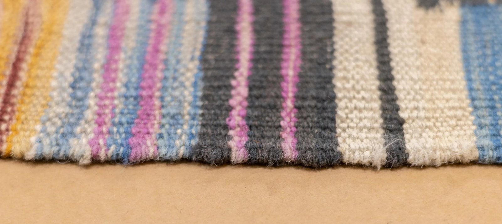 Fine Contemporary Turkish Kilim Flat Weave Wool Rug 5'8" X 8'0" - 4