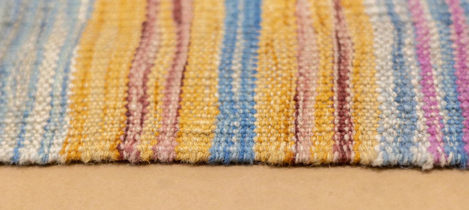 Fine Contemporary Turkish Kilim Flat Weave Wool Rug 5'8" X 8'0" - 5