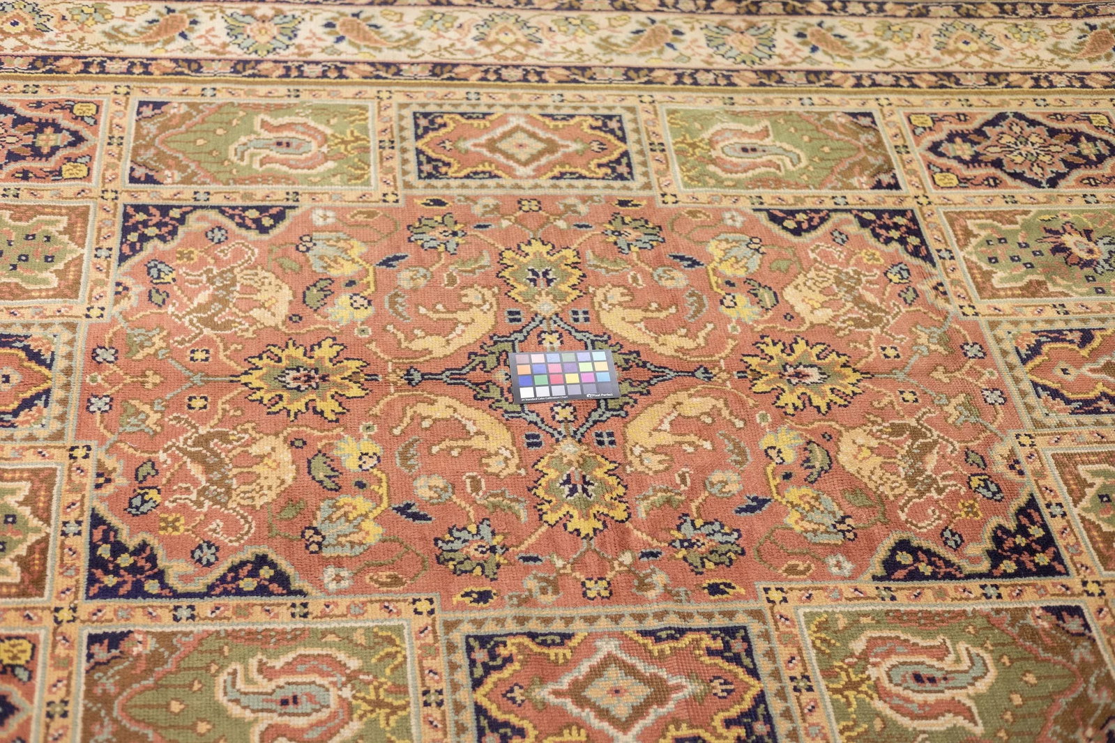 Vintage European Wool Rug 6'6'' X 9'8" - 6