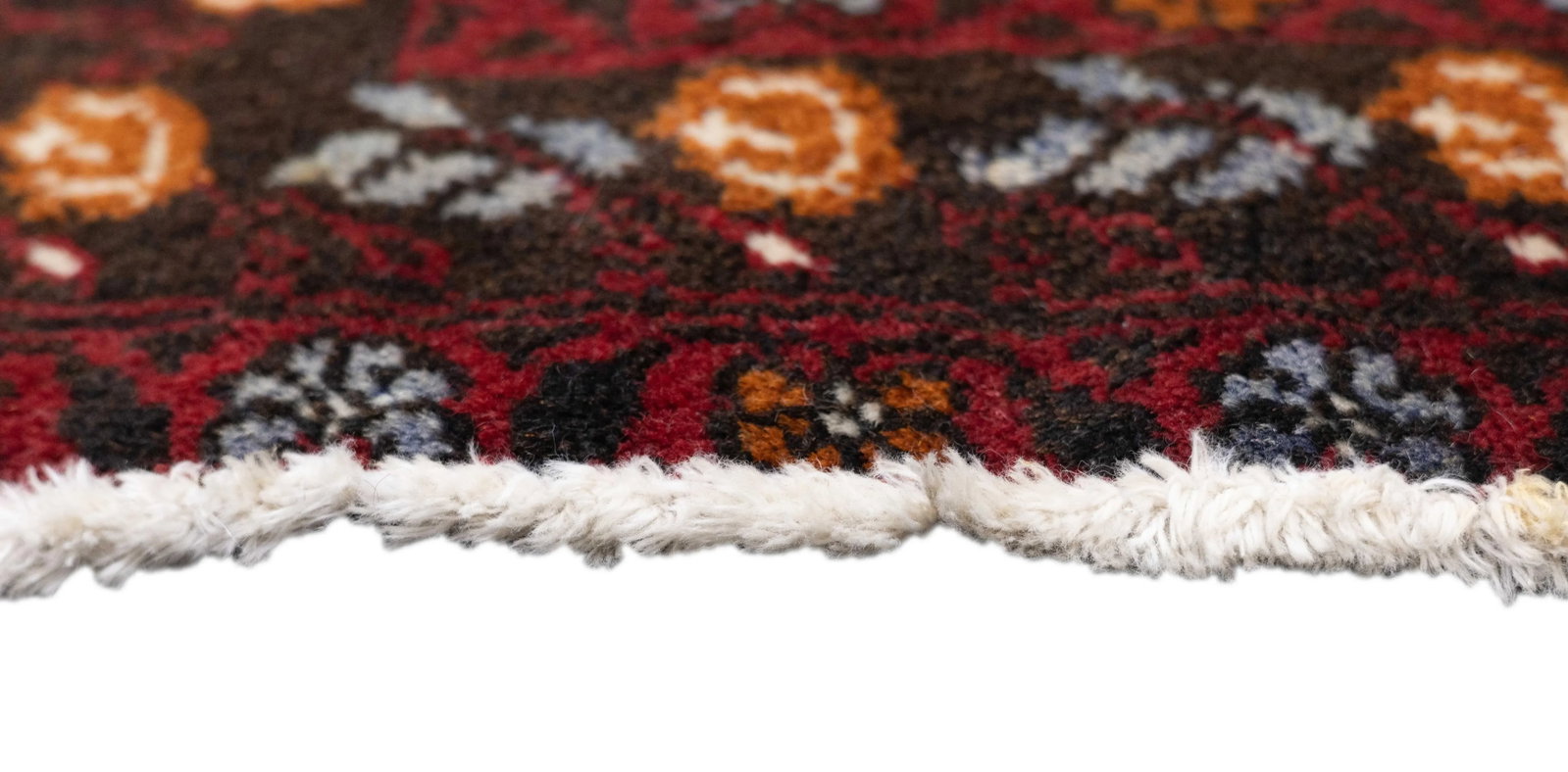 Fine Antique Bokhara Wool Rug 1'9'' X 2'5'' - 4