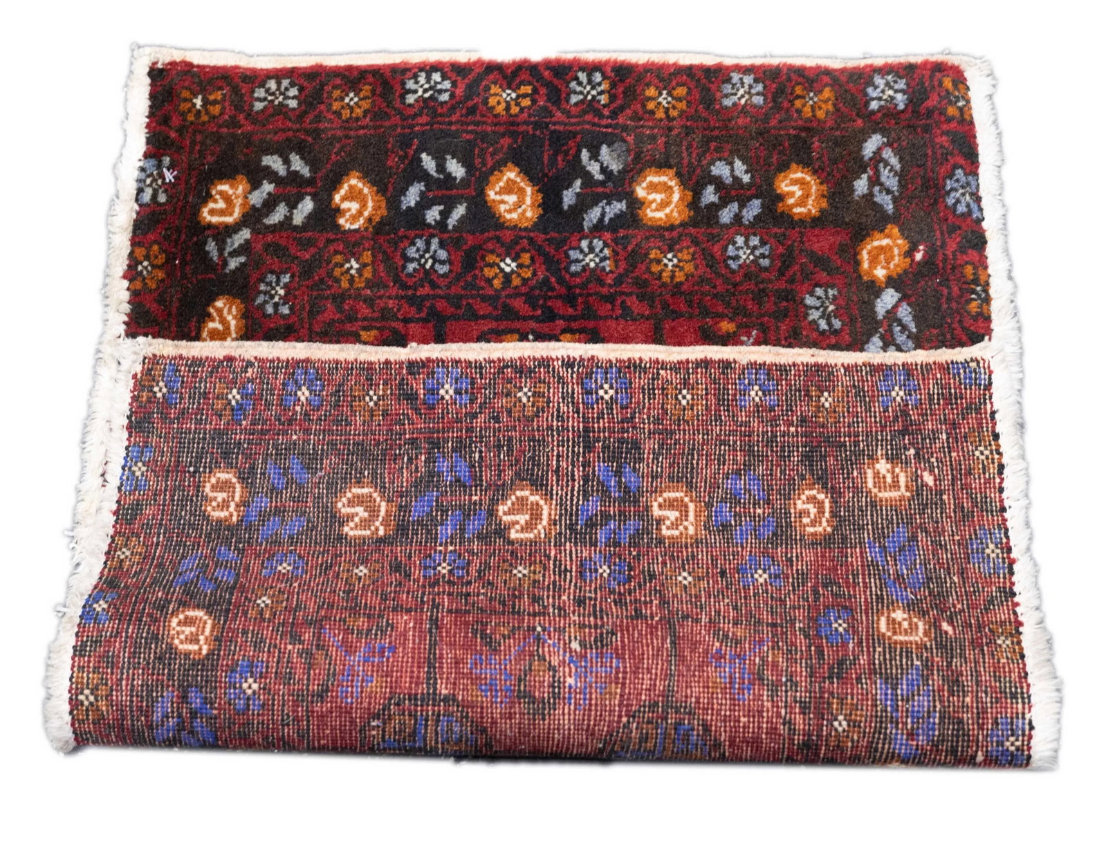 Fine Antique Bokhara Wool Rug 1'9'' X 2'5'' - 6