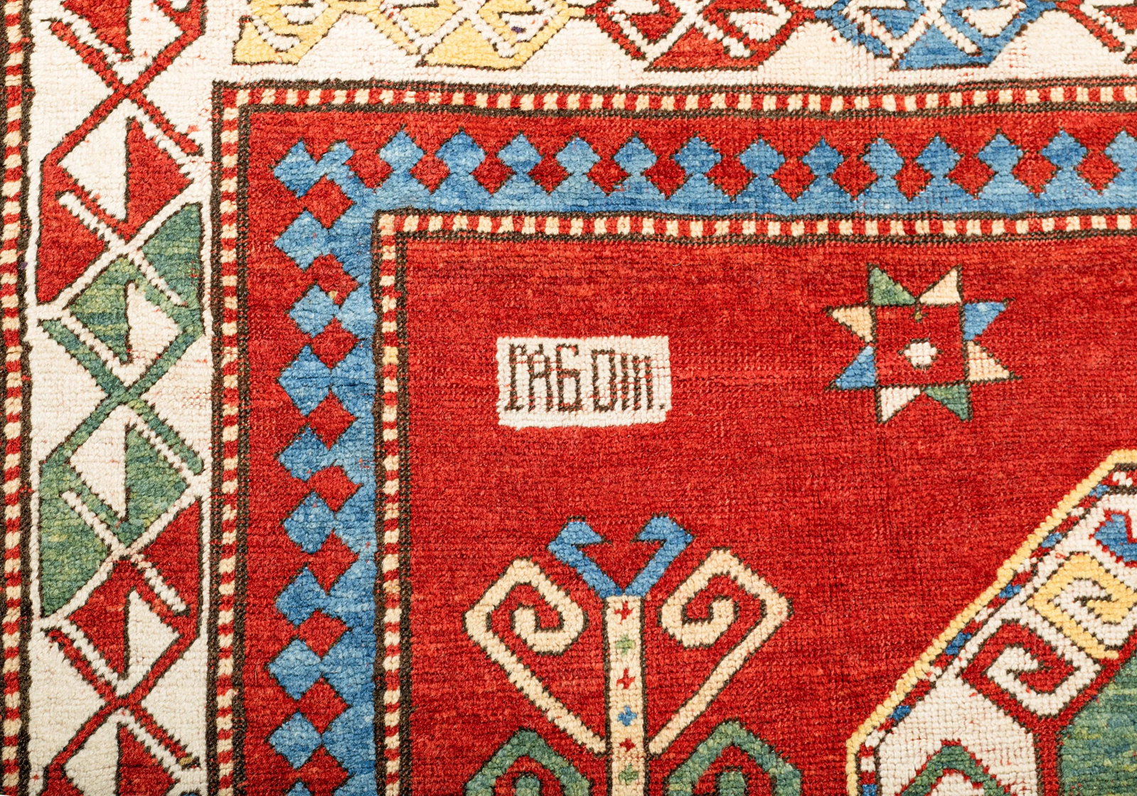 Antique Caucasian Kazak Rug 5'8" X 9'10'' - 5