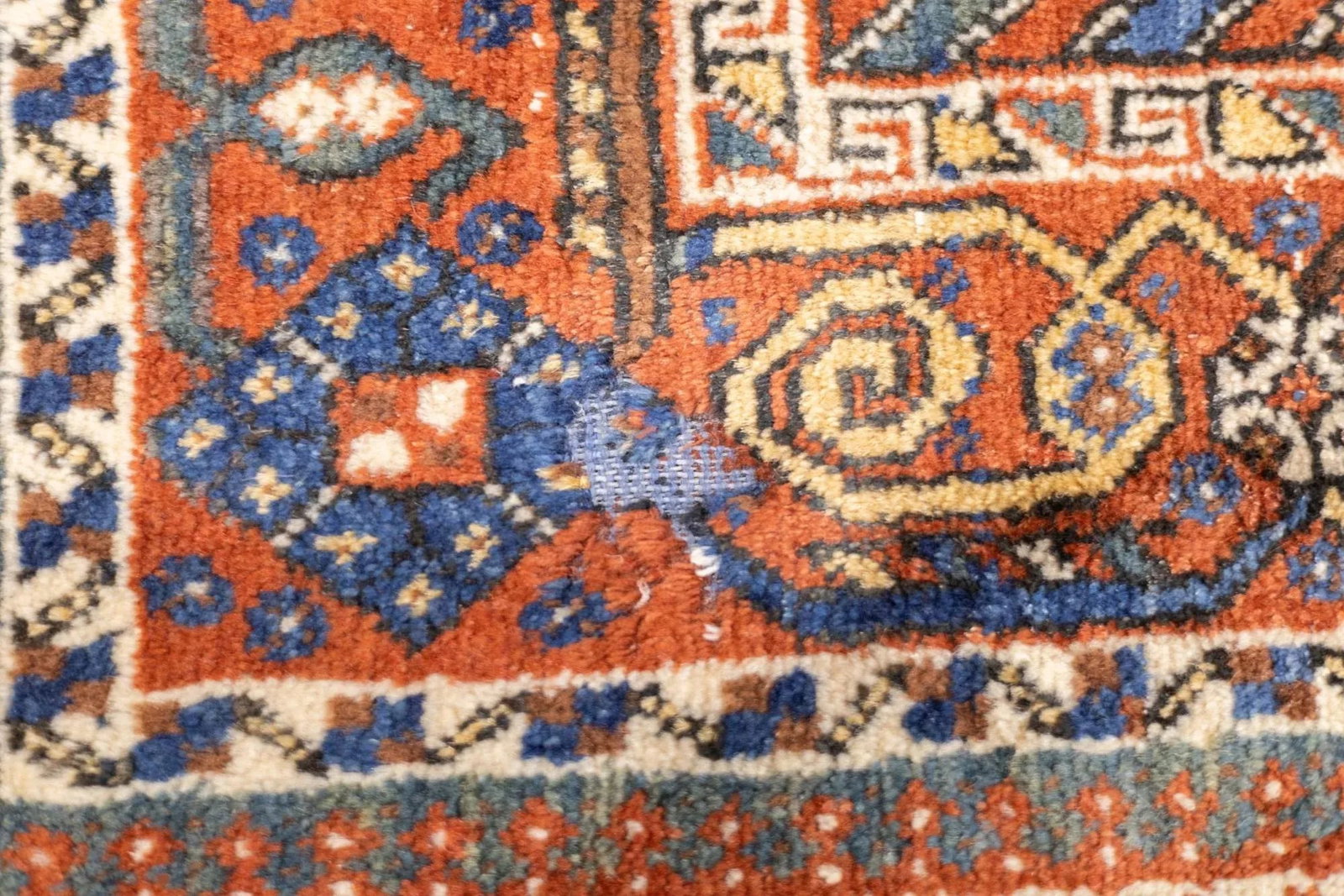 Vintage Afshar Rug 2'5'' X 3'6" - 4