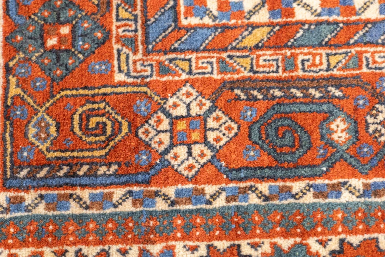 Vintage Afshar Rug 2'5'' X 3'6" - 5