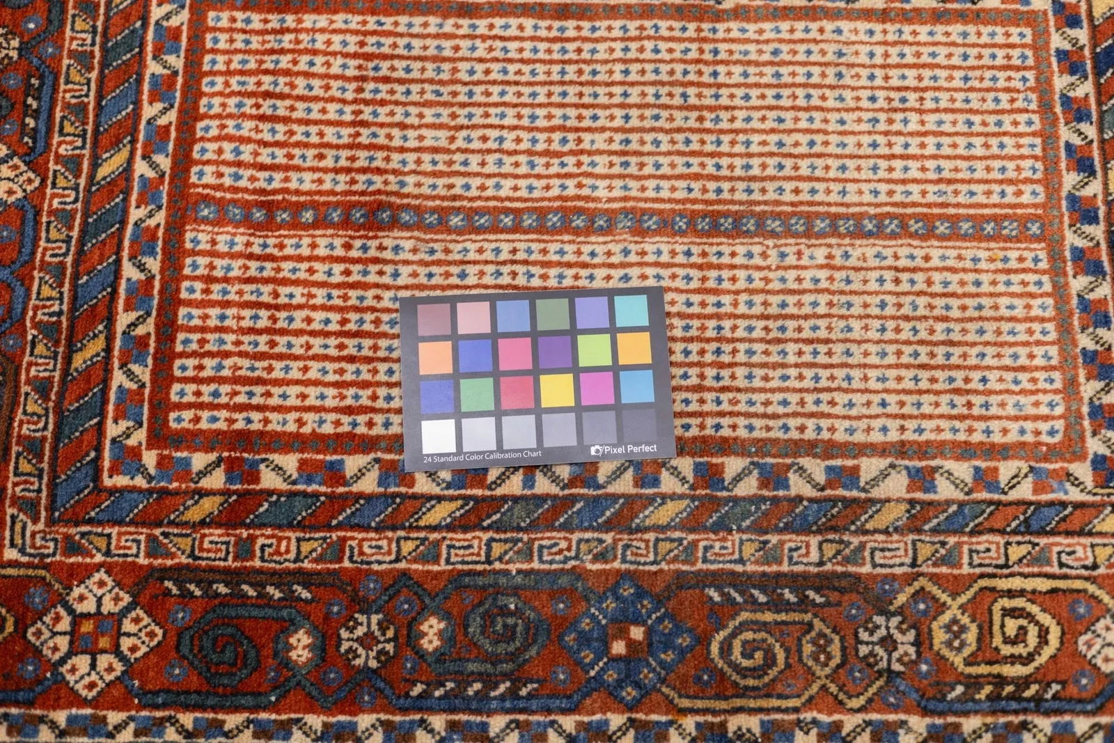 Vintage Afshar Rug 2'5'' X 3'6" - 6