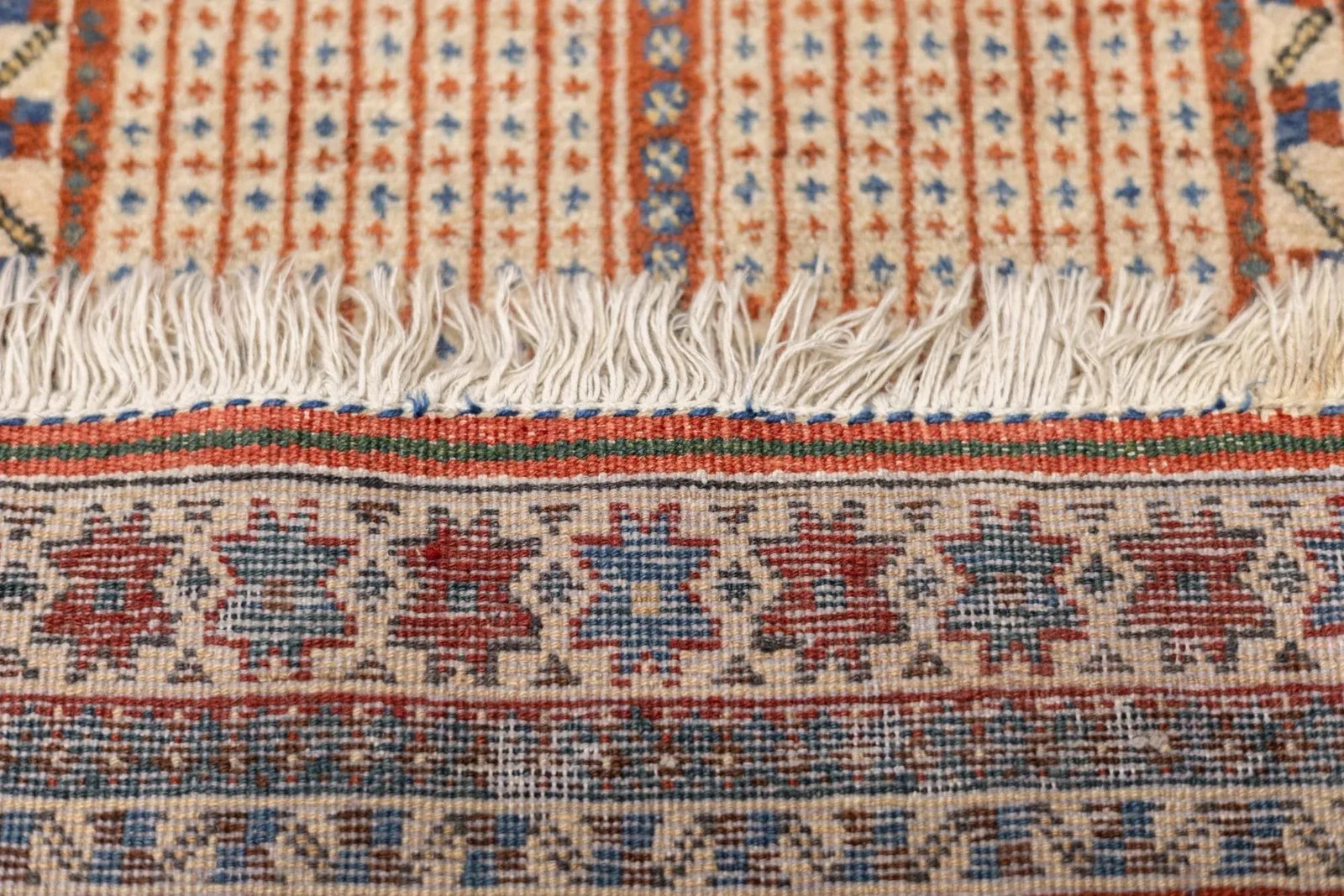 Vintage Afshar Rug 2'5'' X 3'6" - 7