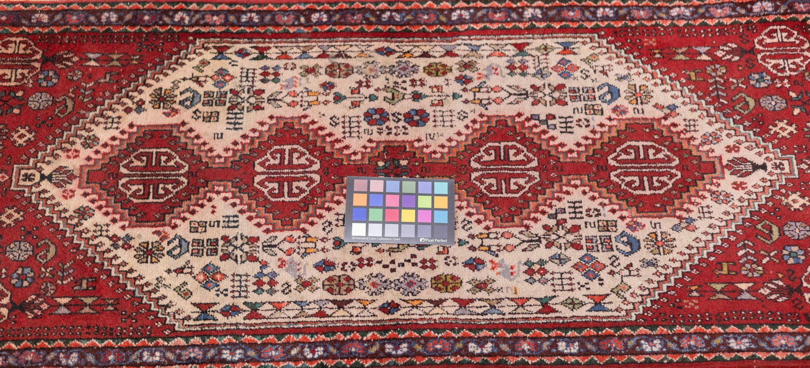 Vintage Persian Abadeh Rug 2'0" X 4'8" - 8