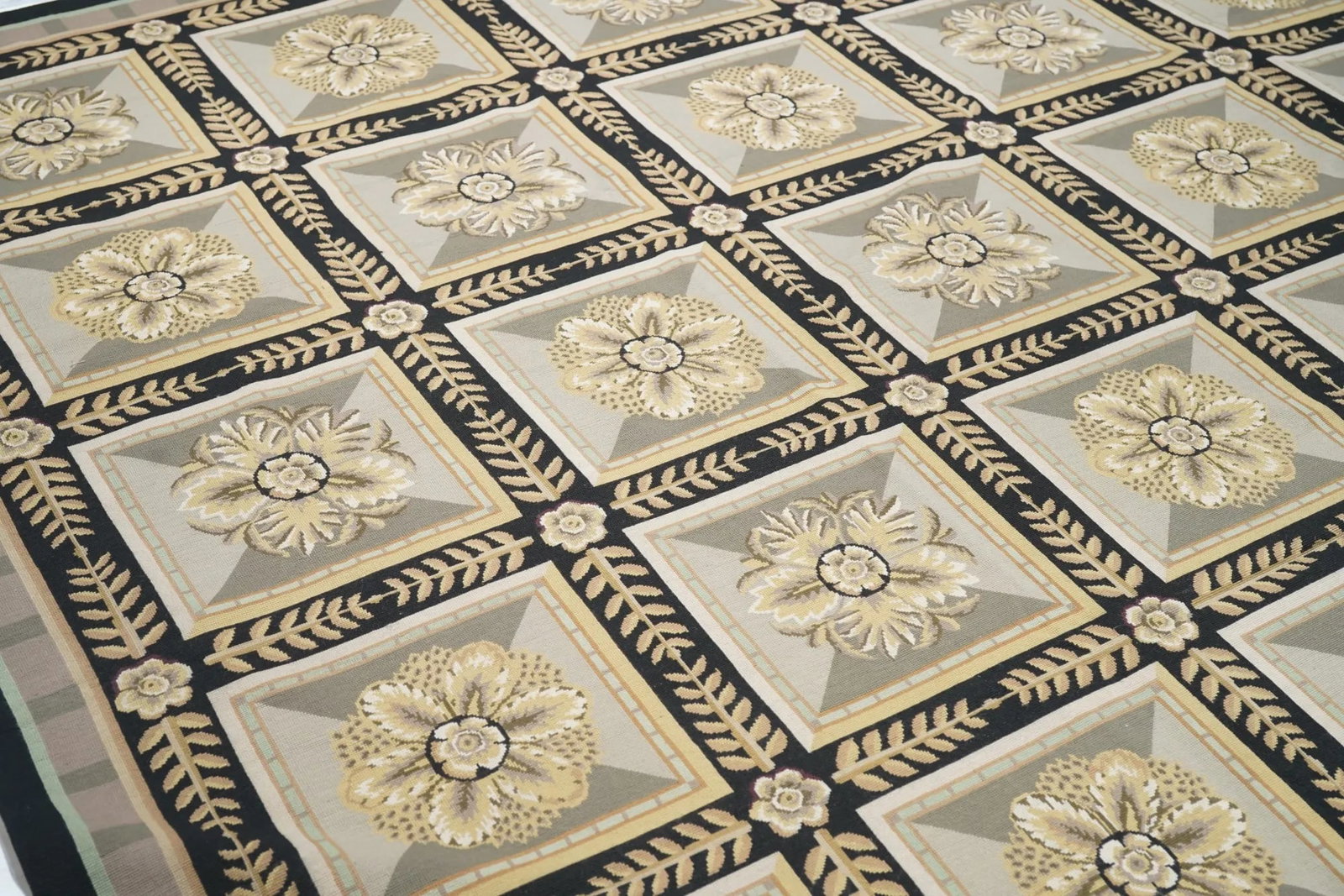 French Aubusson Design Rug 10'0" X 14'0" - 6