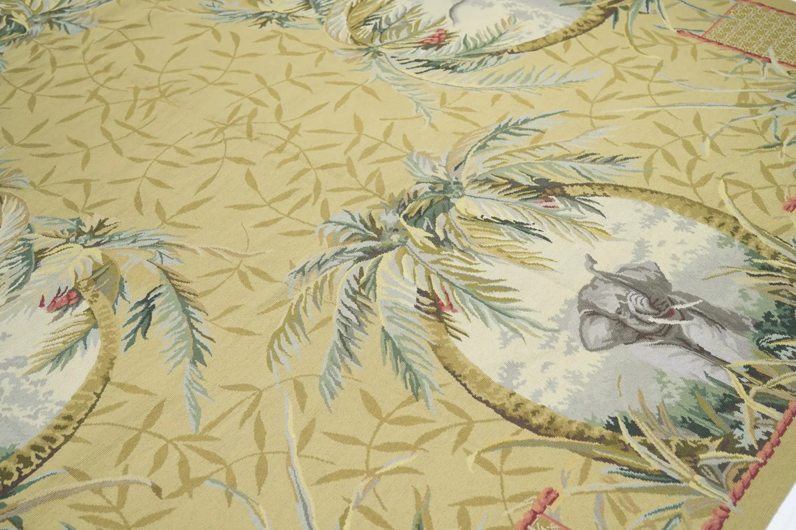 French Aubusson Design Rug 7'11'' X 10'0" - 3