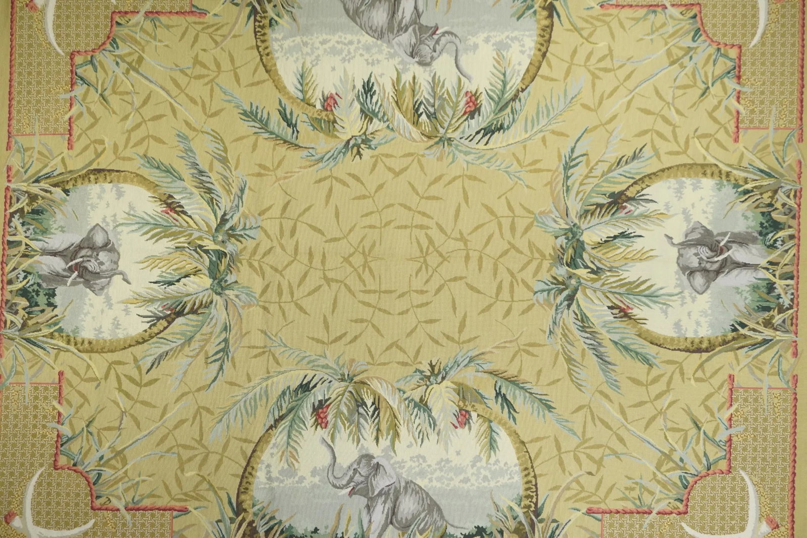 French Aubusson Design Rug 7'11'' X 10'0" - 4