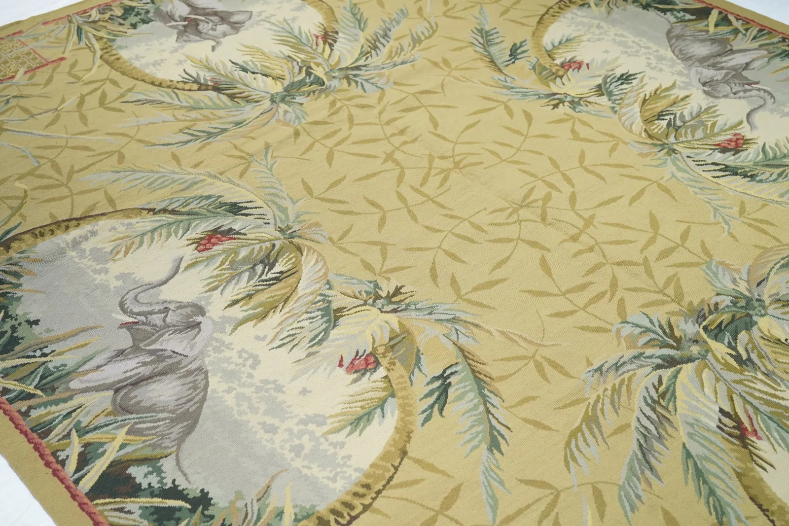 French Aubusson Design Rug 7'11'' X 10'0" - 5