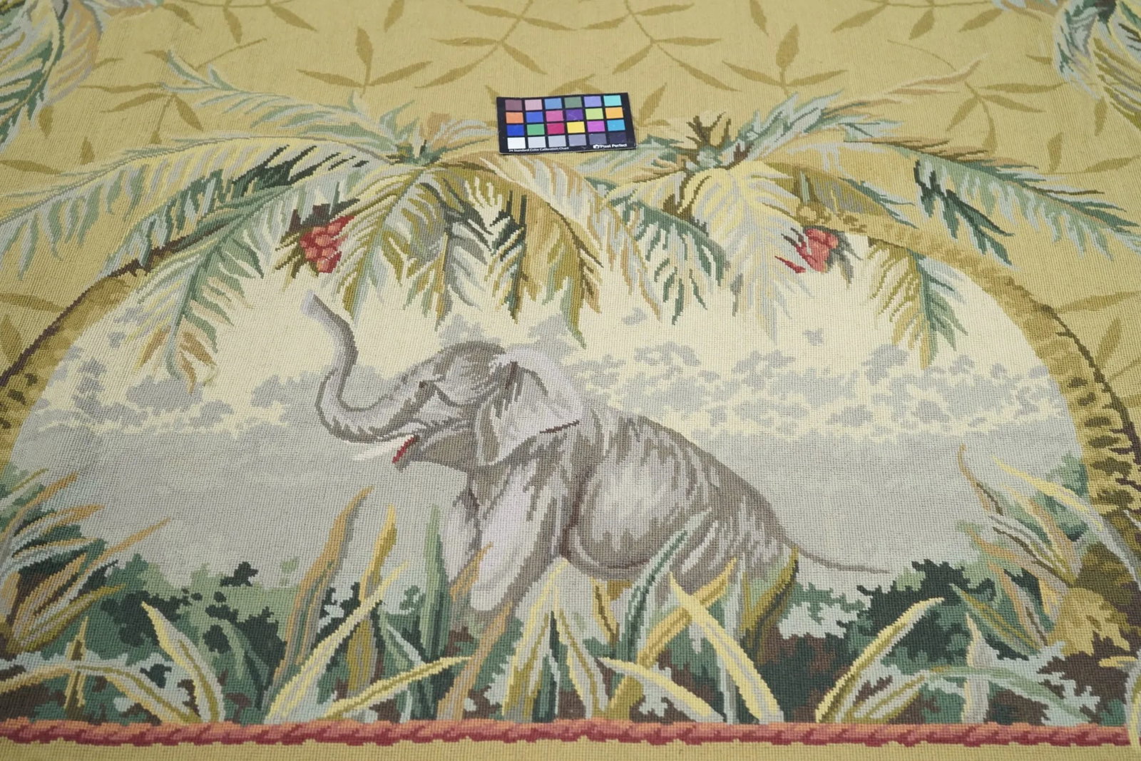 French Aubusson Design Rug 7'11'' X 10'0" - 6