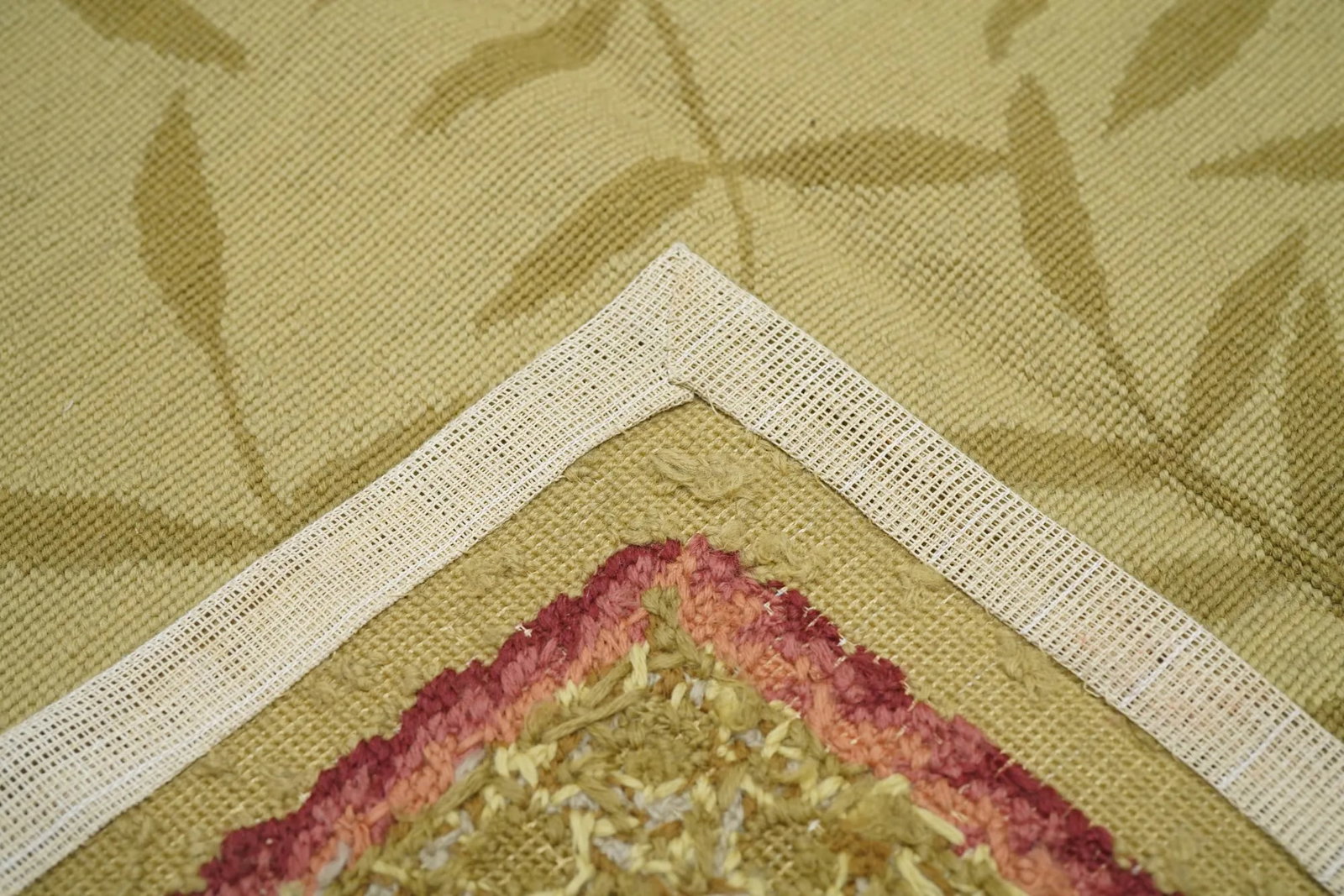 French Aubusson Design Rug 7'11'' X 10'0" - 7