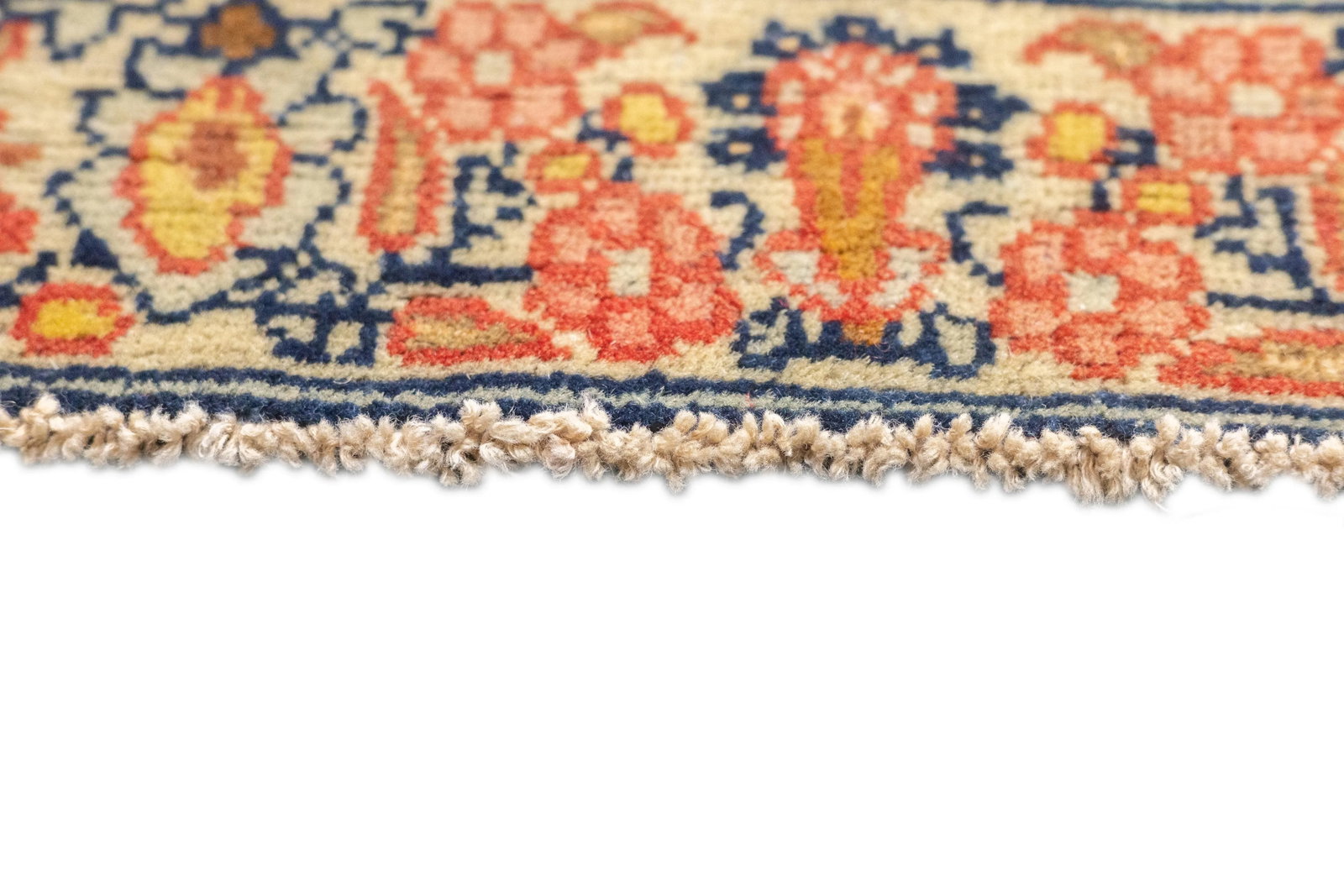 Antique Persian Haji Jalili Tabriz Rug 9'1'' X 12'9'' - 5