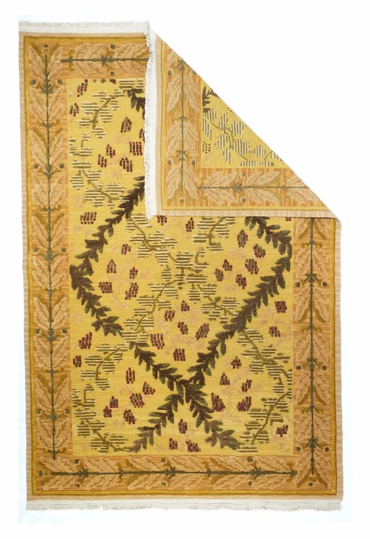 Turkish Sumak Rug 6'0" X 9'0" - 2