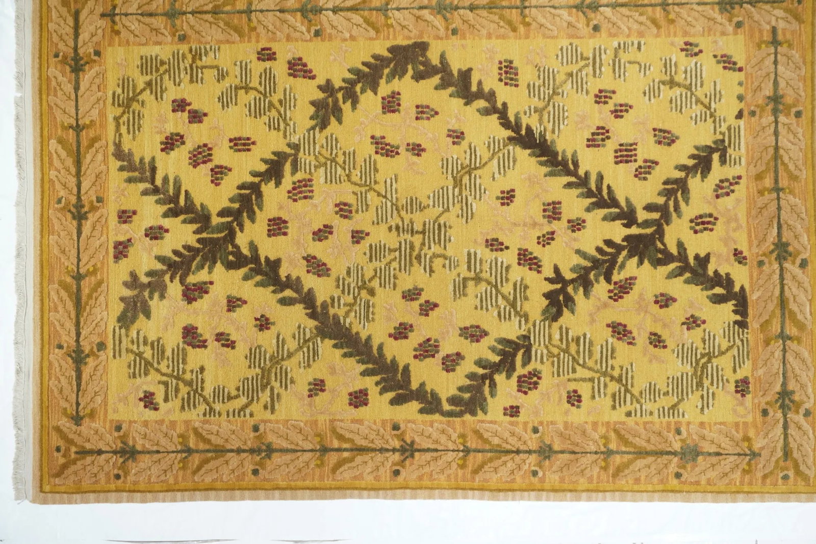 Turkish Sumak Rug 6'0" X 9'0" - 3