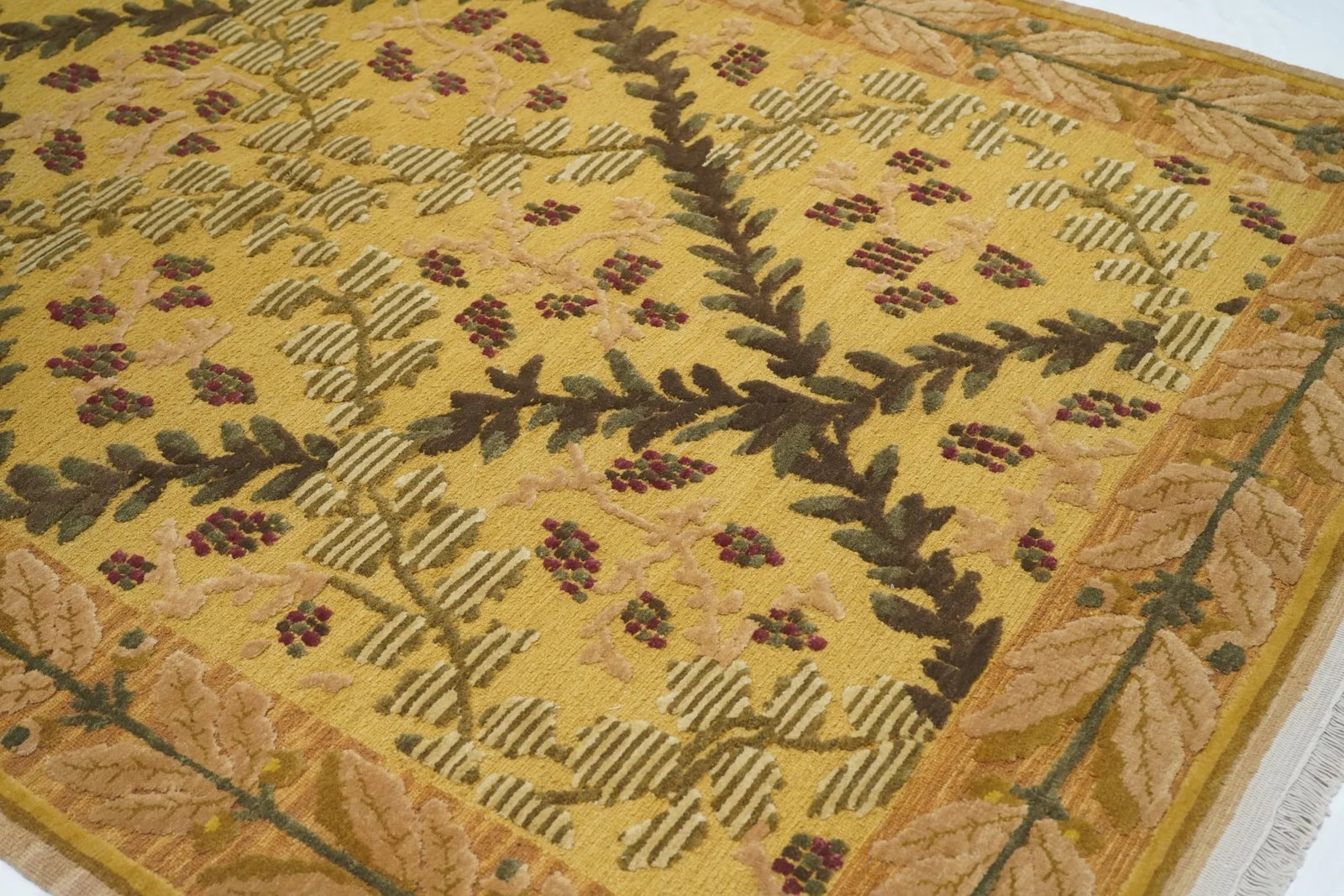 Turkish Sumak Rug 6'0" X 9'0" - 5