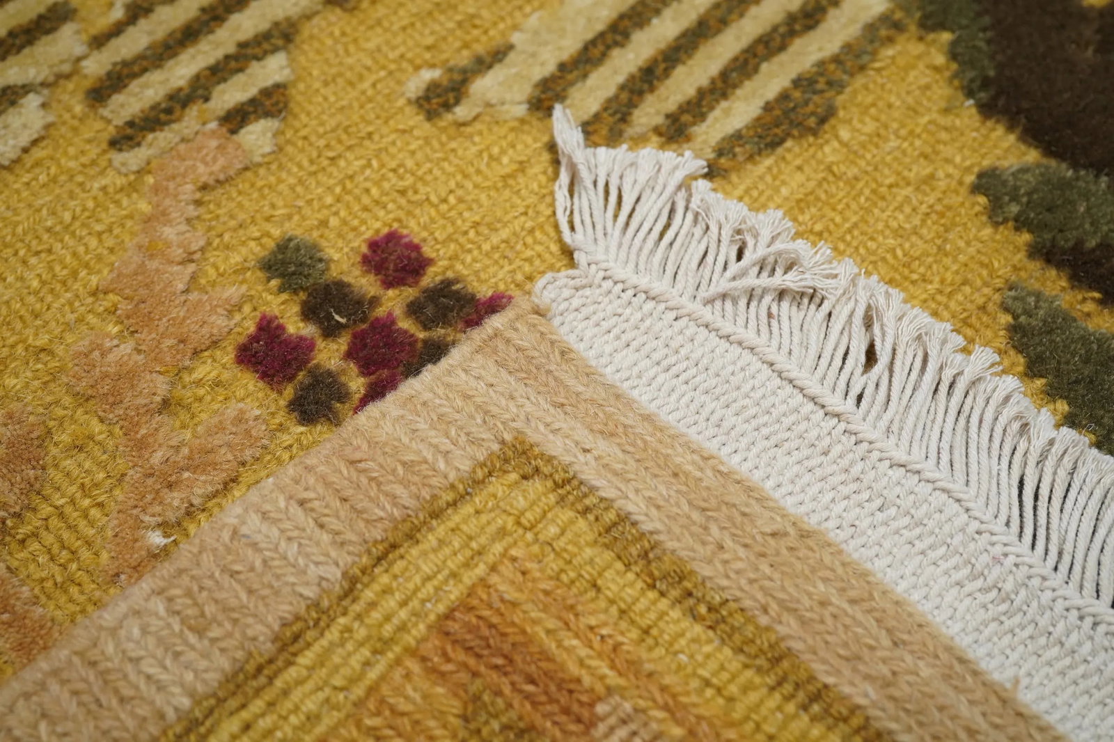 Turkish Sumak Rug 6'0" X 9'0" - 9