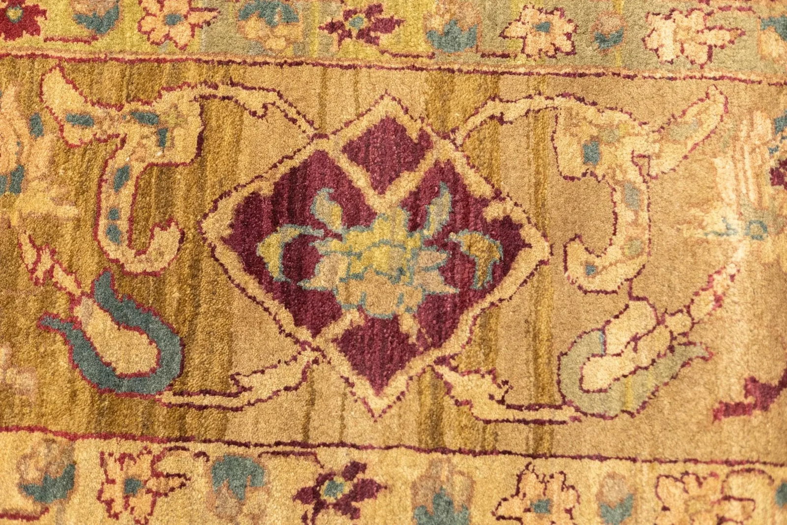 Khorasan Design Rug 9'1'' X 12'2 - 4