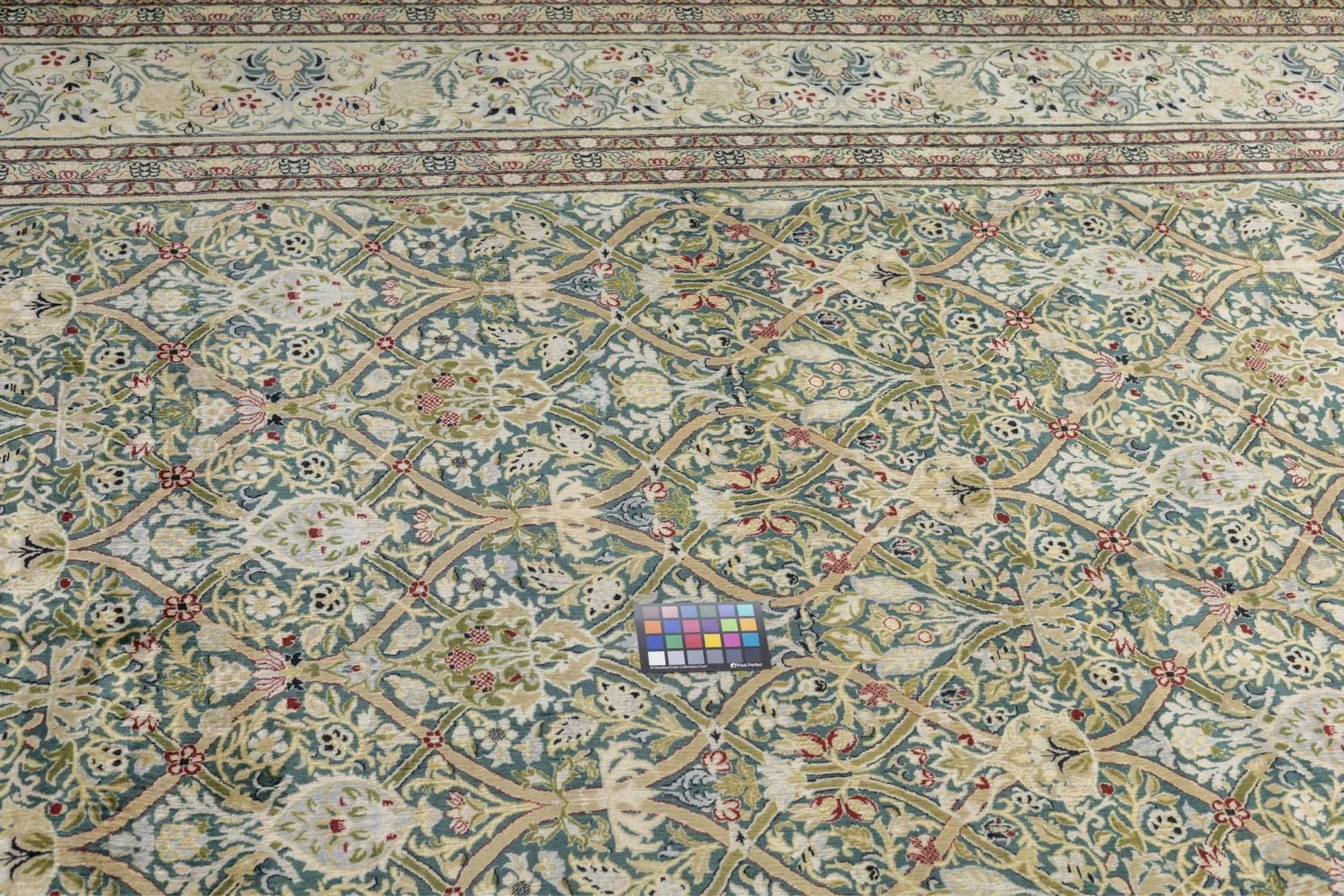 Pak Tabriz Rug 9'1'' X 12'0'' - 10