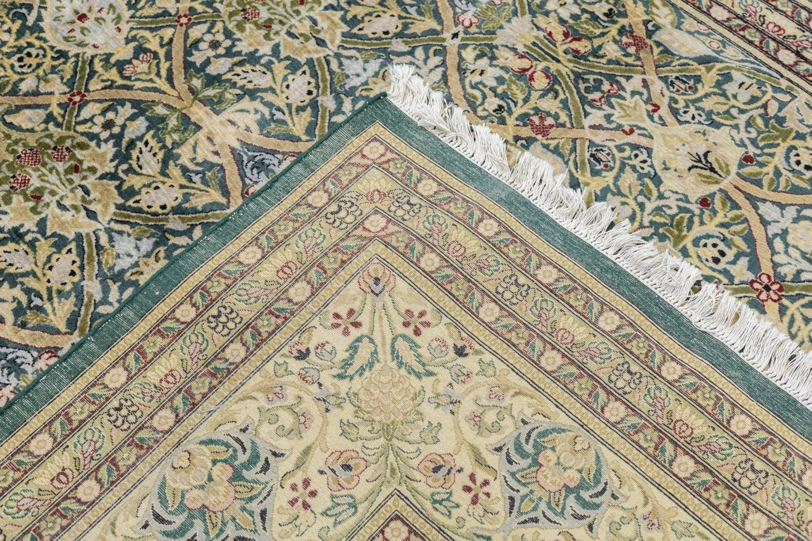 Pak Tabriz Rug 9'1'' X 12'0'' - 11