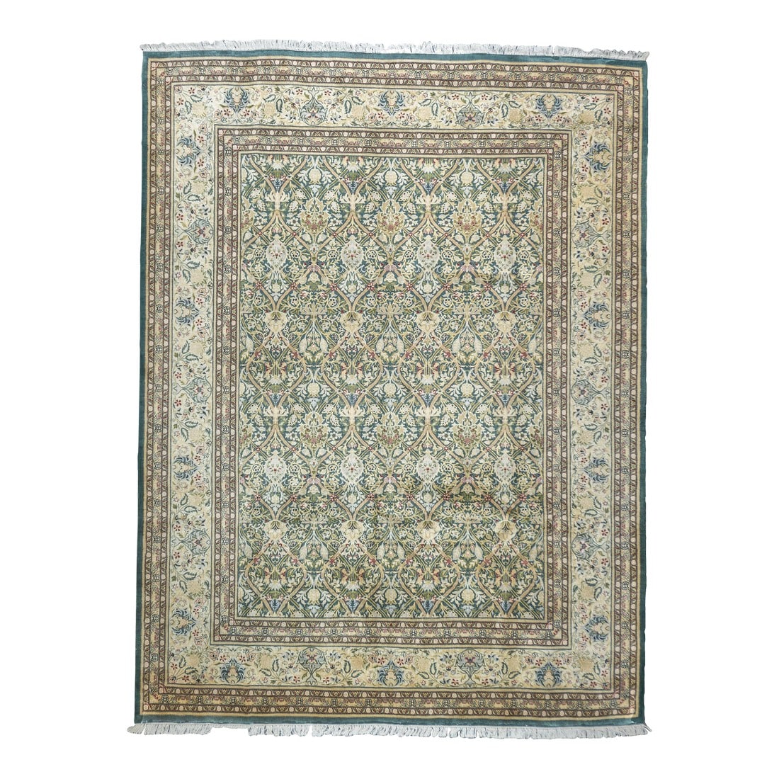 Pak Tabriz Rug 9'1'' X 12'0'' (1 of 12)