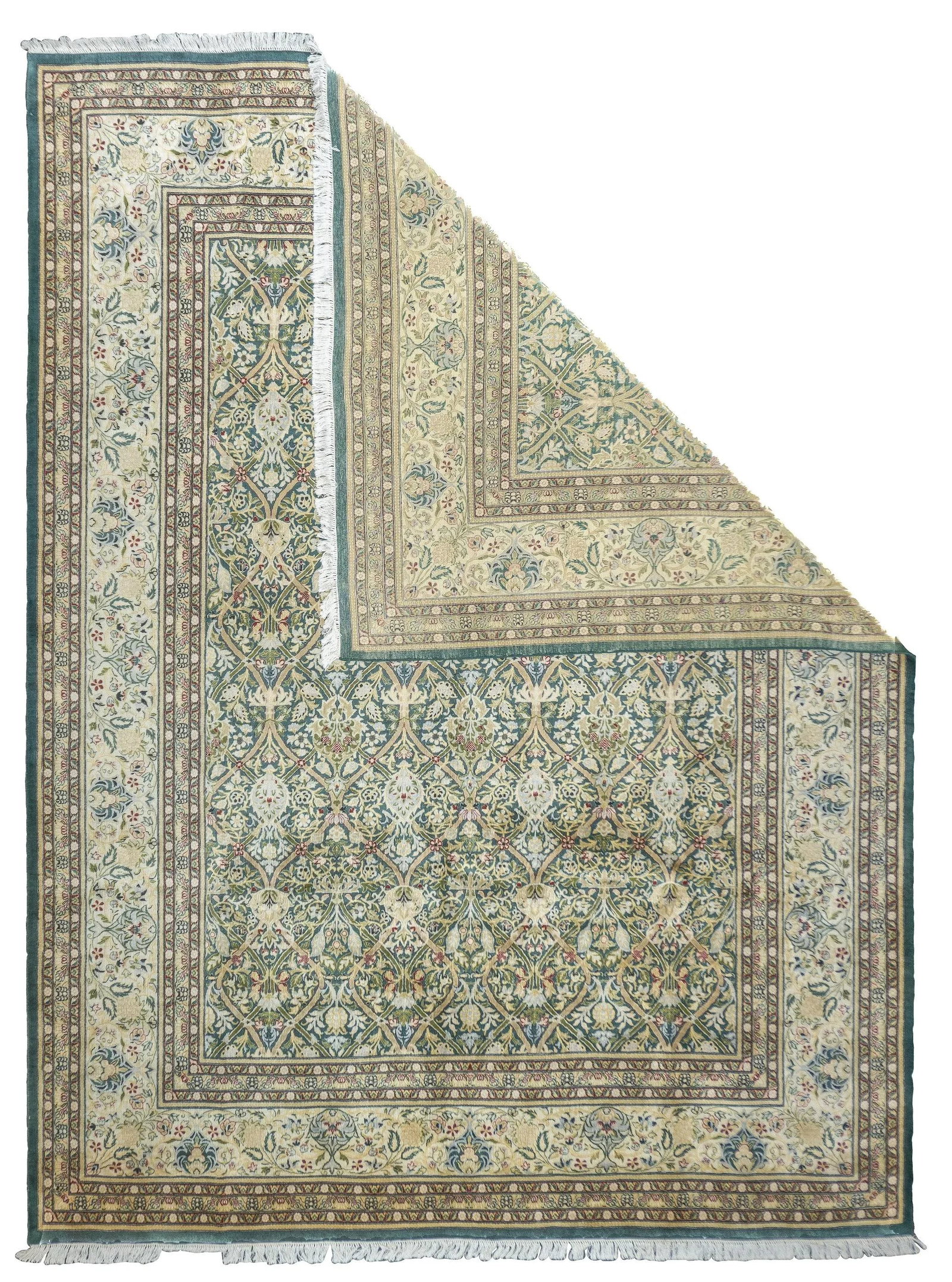 Pak Tabriz Rug 9'1'' X 12'0'' - 2