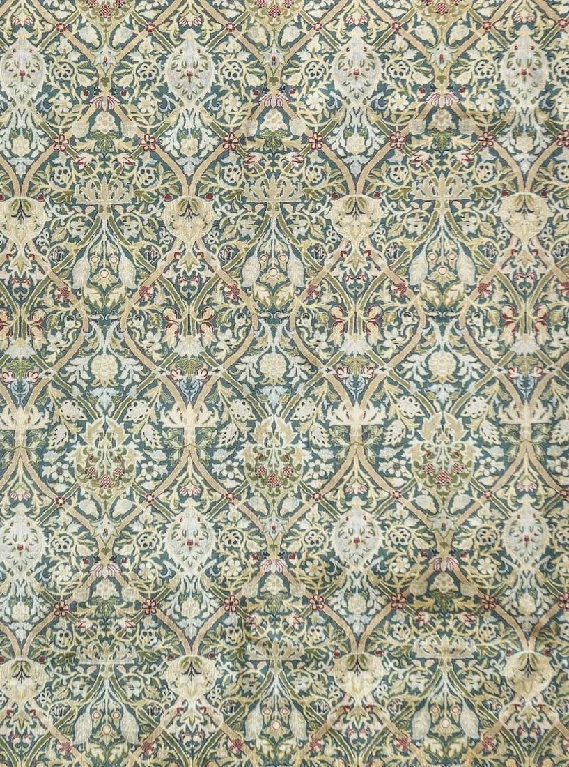Pak Tabriz Rug 9'1'' X 12'0'' - 3