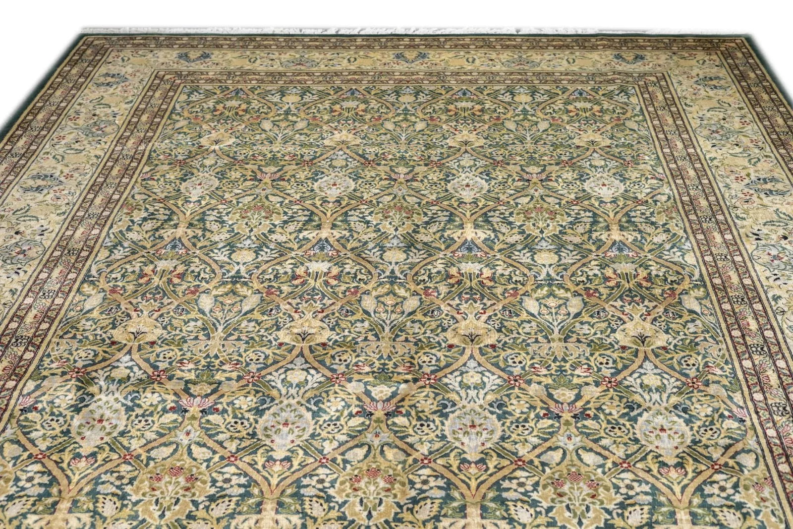 Pak Tabriz Rug 9'1'' X 12'0'' - 6