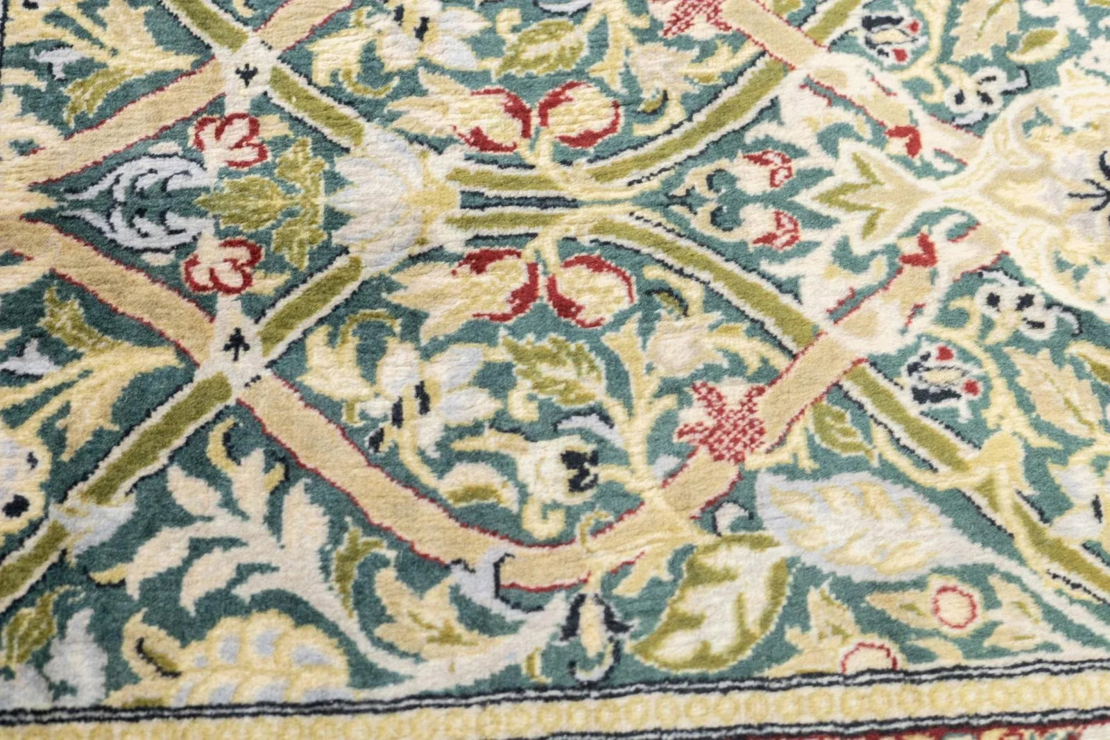 Pak Tabriz Rug 9'1'' X 12'0'' - 7