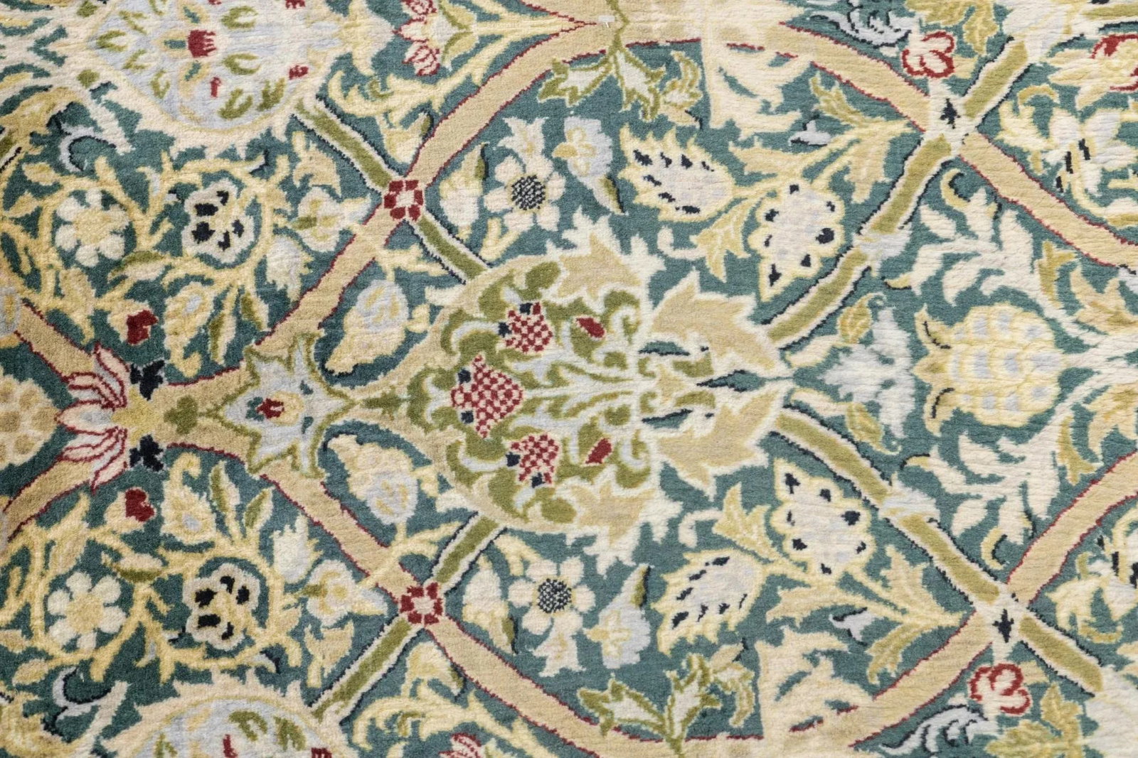 Pak Tabriz Rug 9'1'' X 12'0'' - 8
