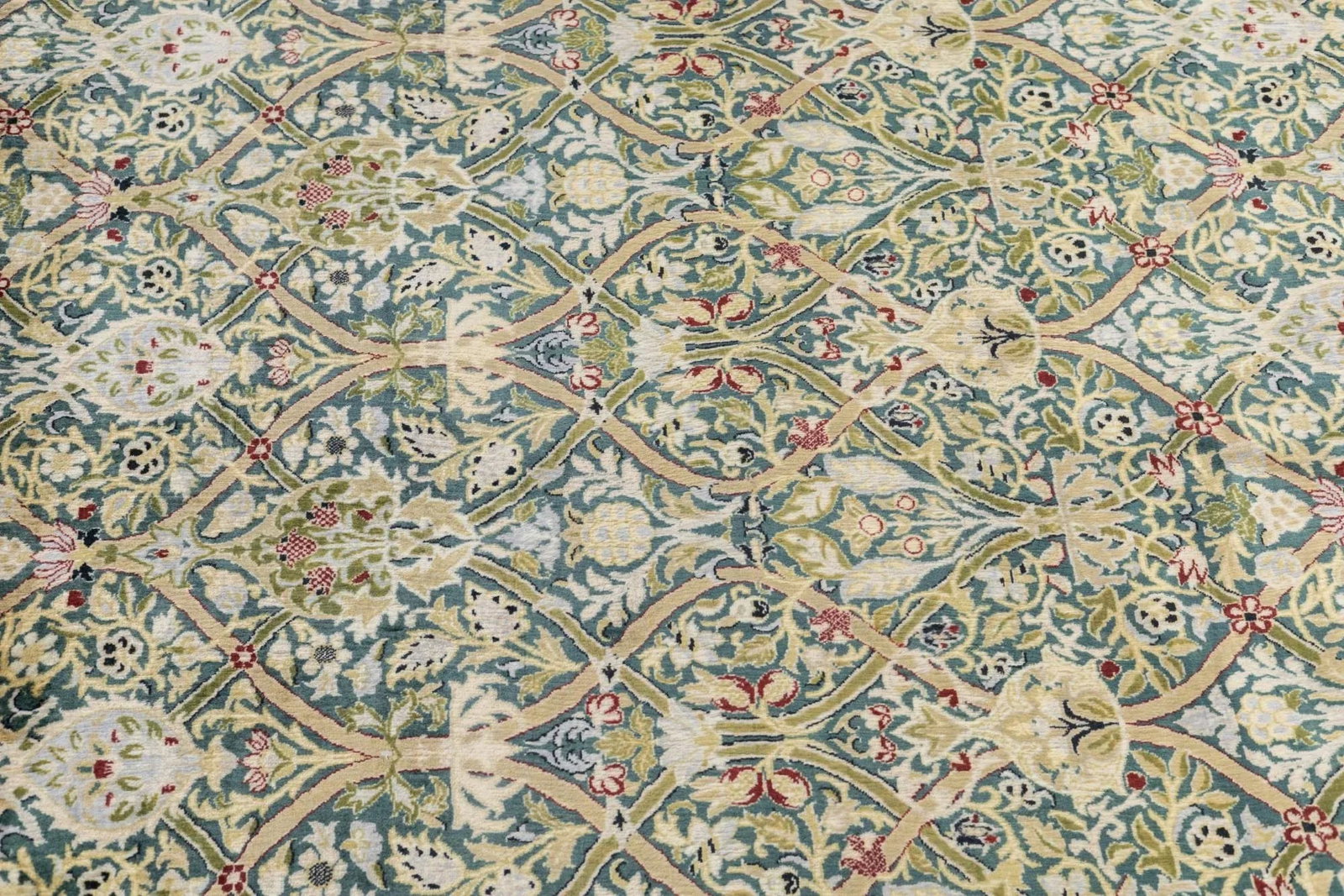 Pak Tabriz Rug 9'1'' X 12'0'' - 9