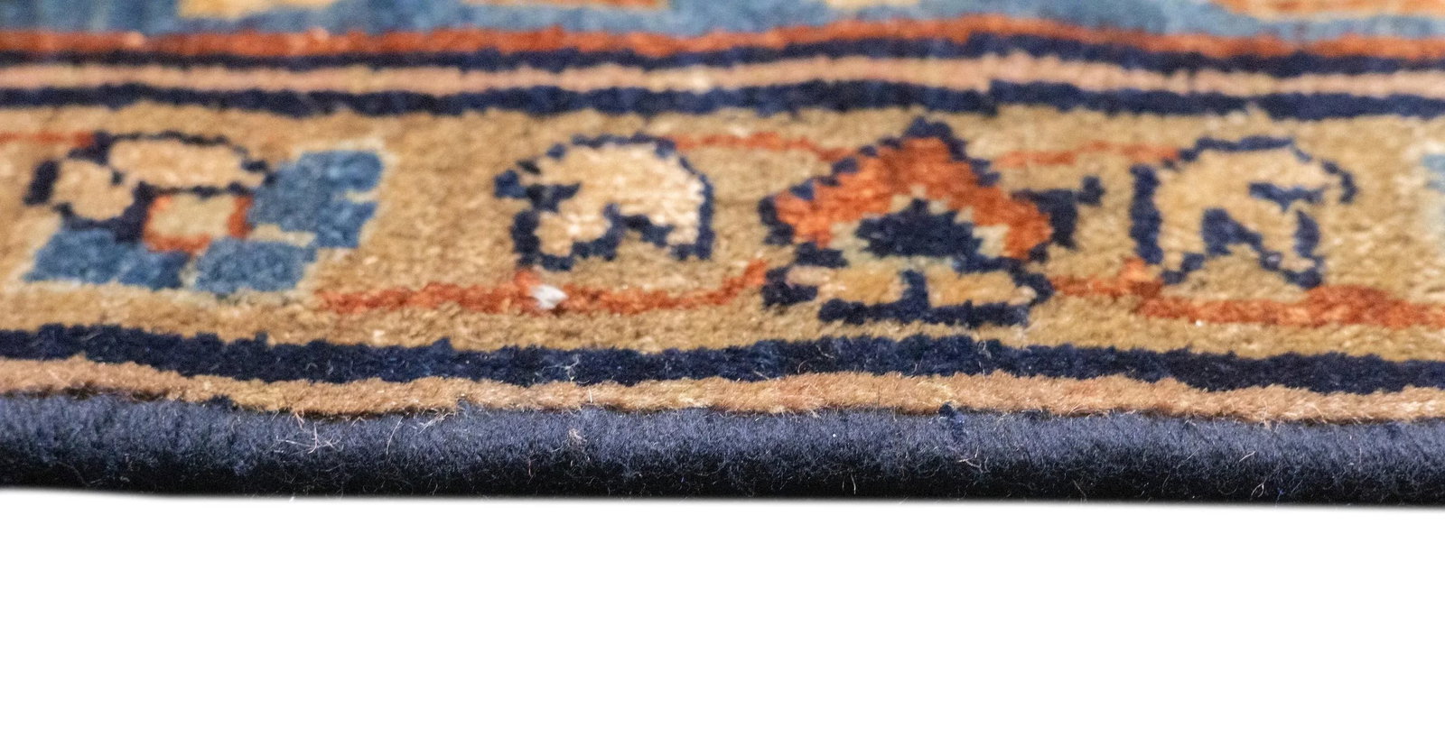 Antique Farahan Sarouk Rug 8'6'' X 11'2'' - 6