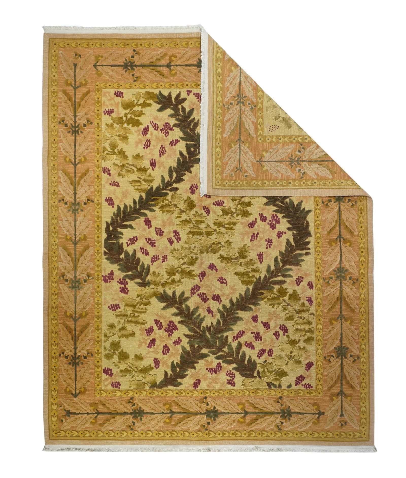 Turkish Sumak Rug 8'0" X 10'0" - 2