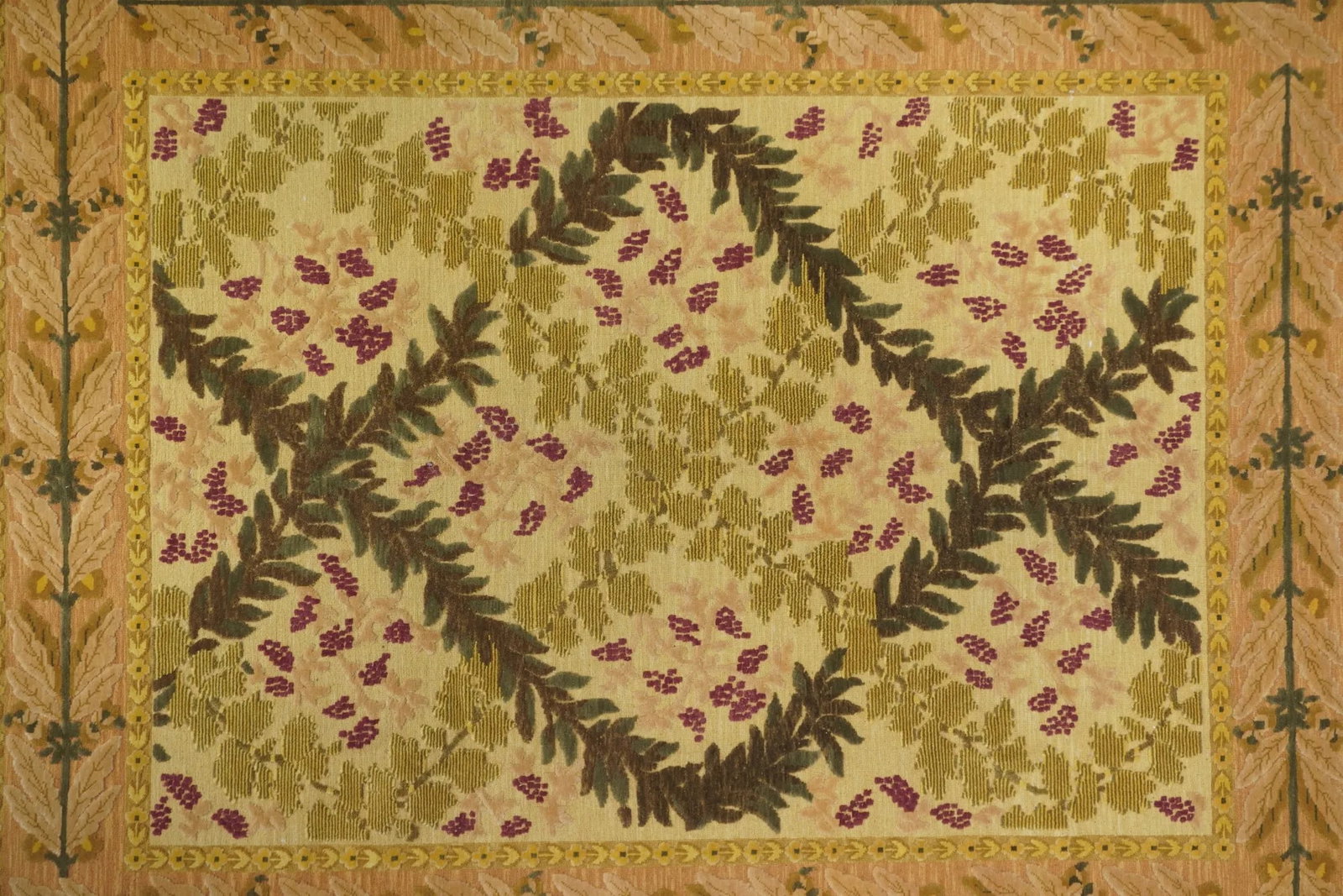 Turkish Sumak Rug 8'0" X 10'0" - 3
