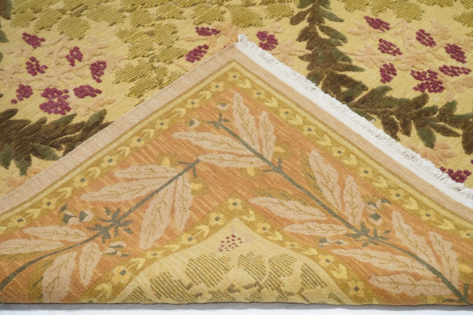 Turkish Sumak Rug 8'0" X 10'0" - 4