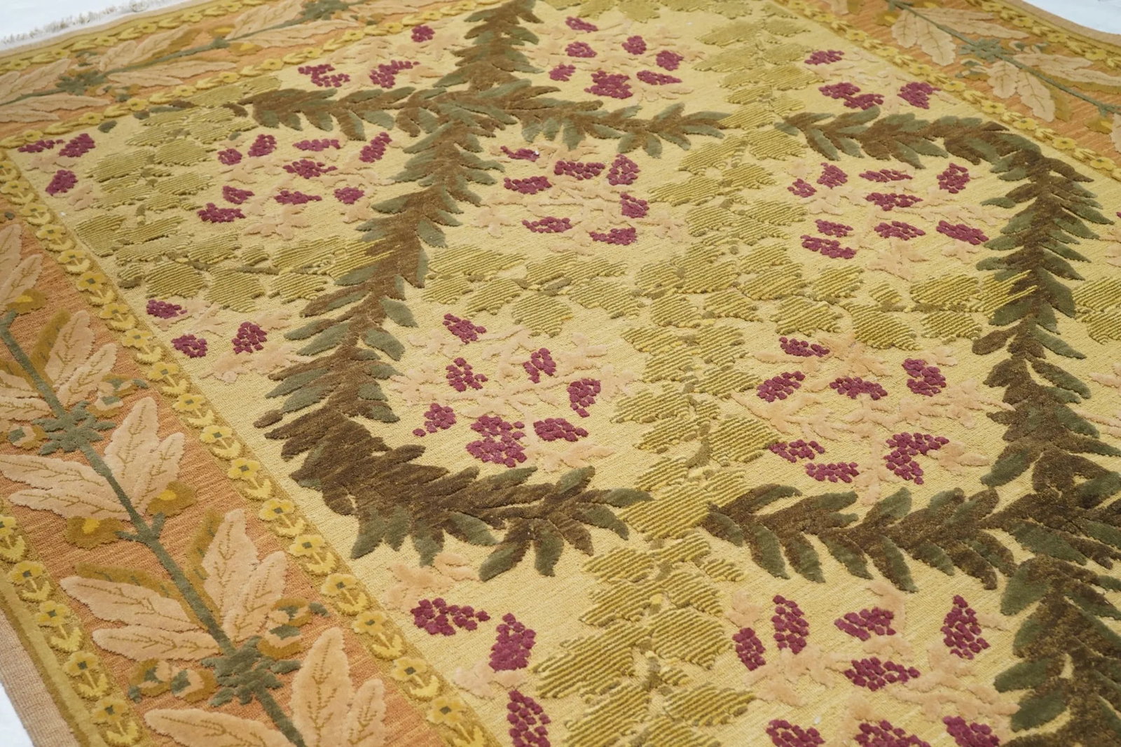 Turkish Sumak Rug 8'0" X 10'0" - 7