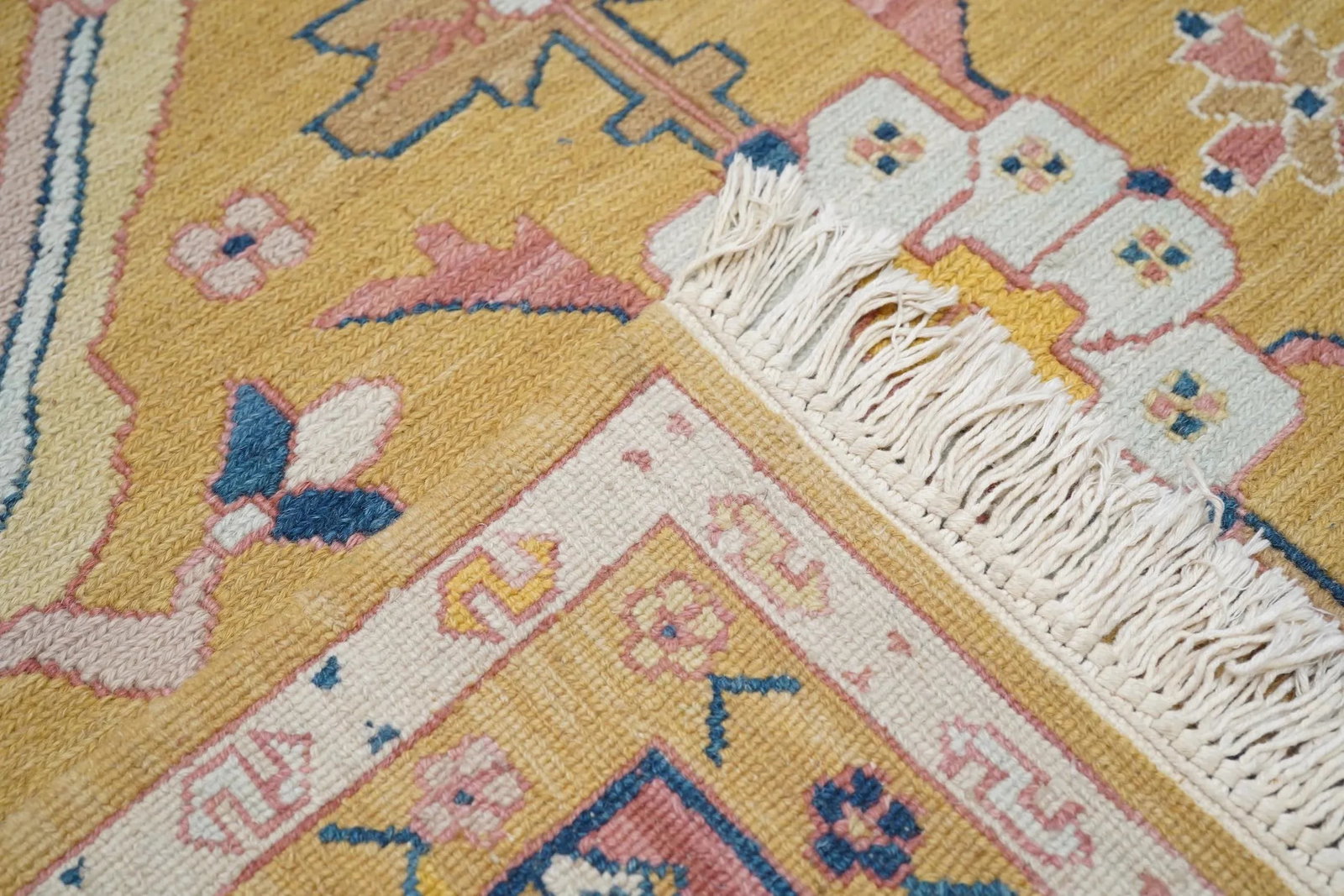 Turkish Sumak Rug 8'0" X 10'0" - 11