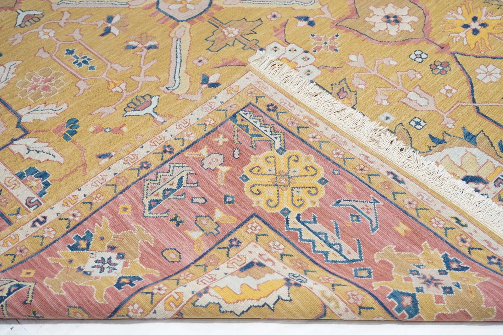 Turkish Sumak Rug 8'0" X 10'0" - 12