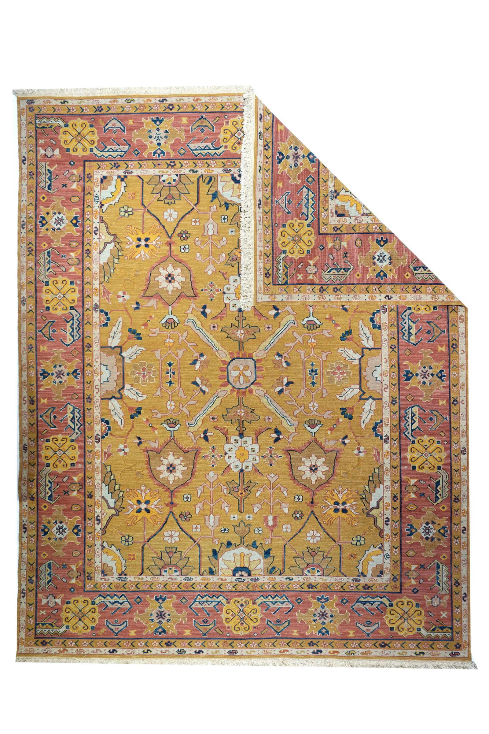 Turkish Sumak Rug 8'0" X 10'0" - 2