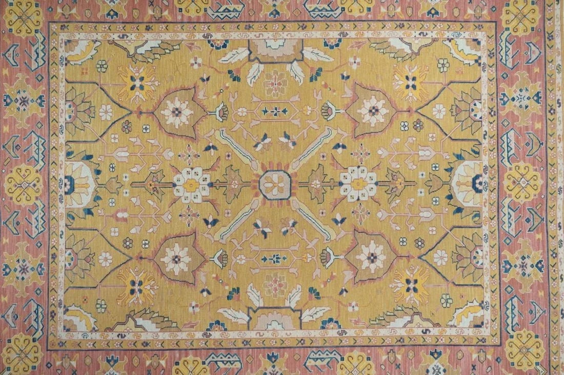 Turkish Sumak Rug 8'0" X 10'0" - 3