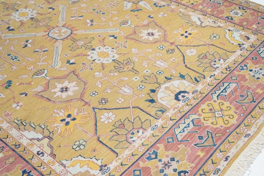 Turkish Sumak Rug 8'0" X 10'0" - 4